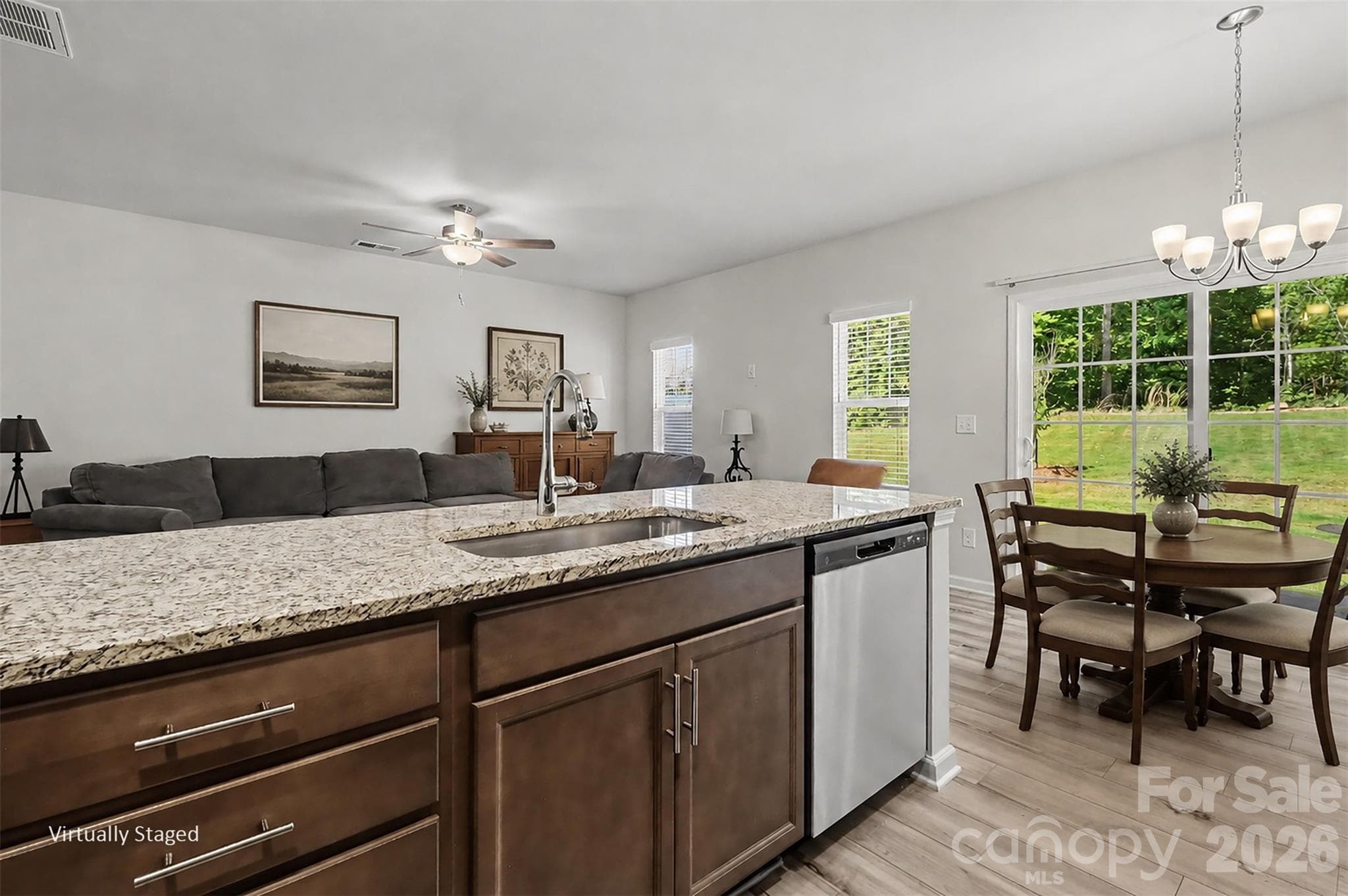 Townhouse at 5341 Cherrie Kate Court, Stanley, photo 10 of 25