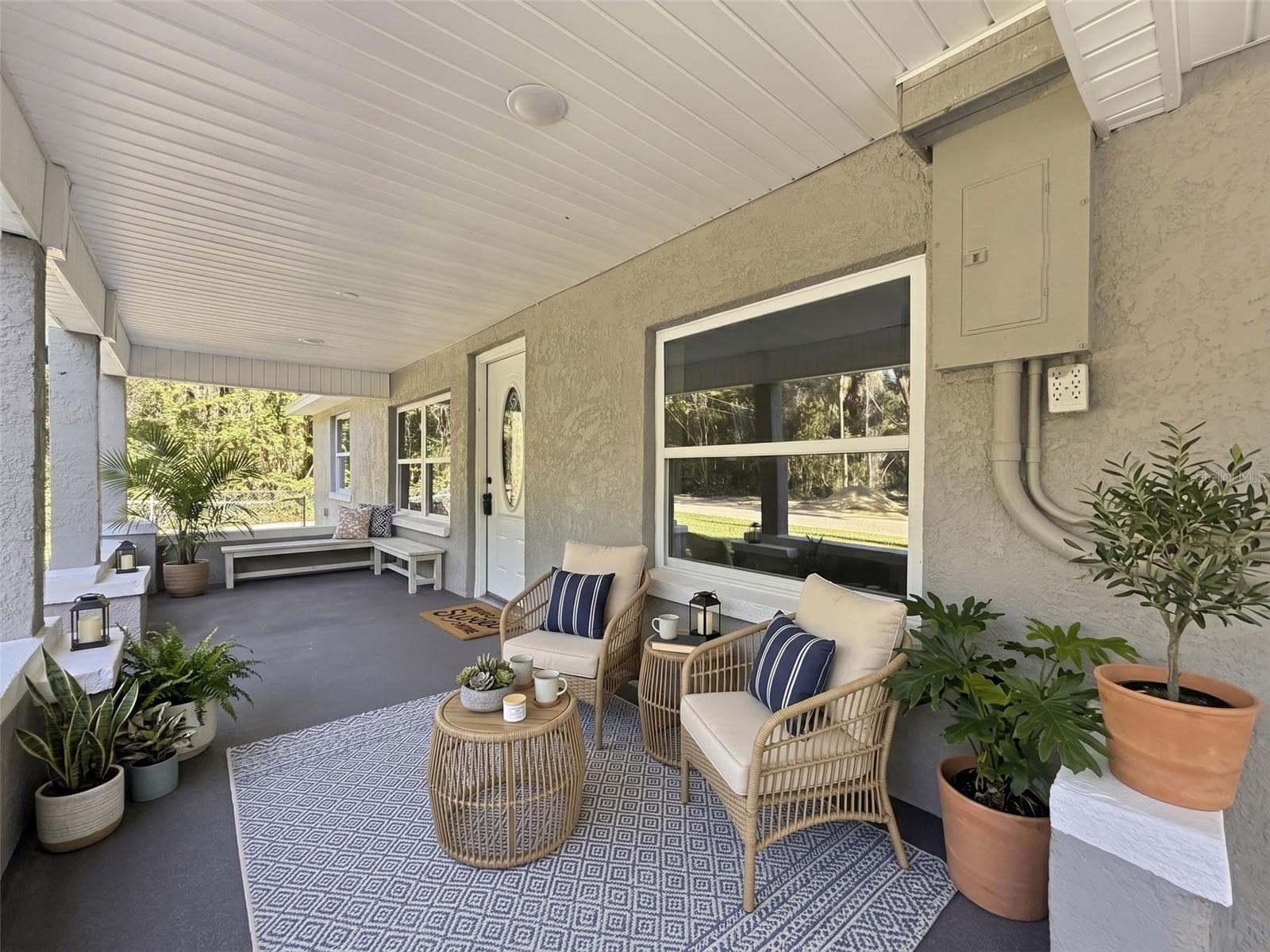 Front porch - 317 NE 13TH TER, CRYSTAL RIVER