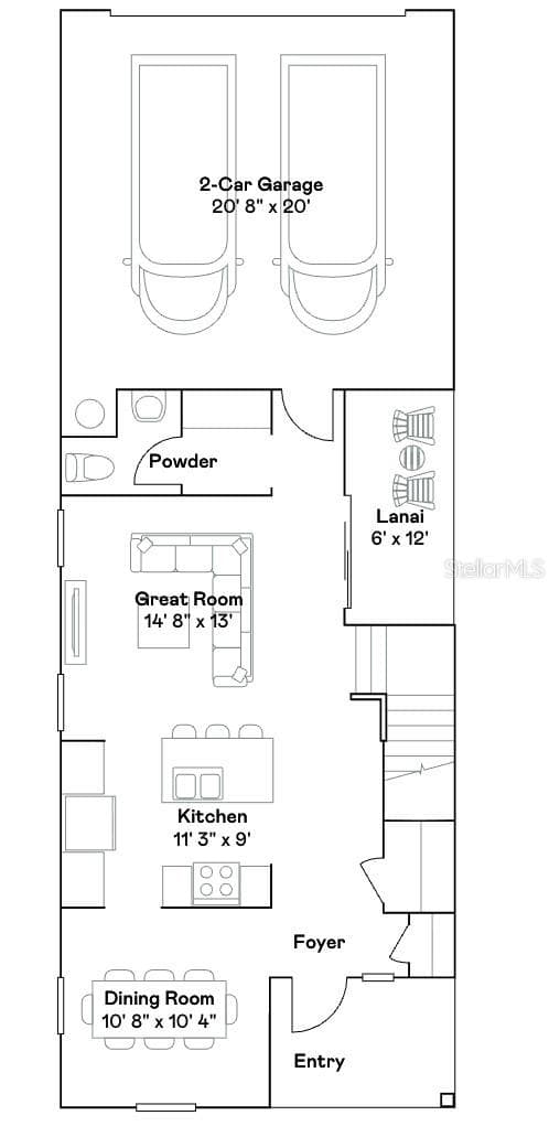 First Floor - 6571 EASTWOOD CROSS DR, ORLANDO