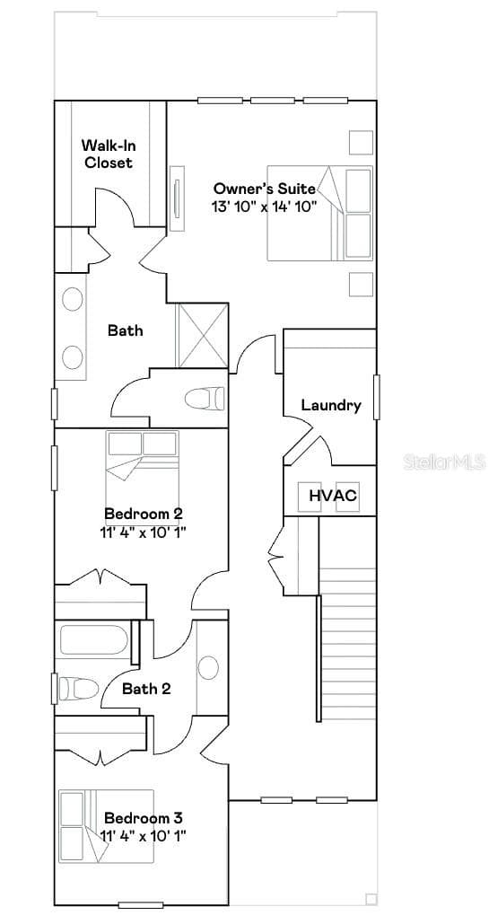 Second Floor - 6571 EASTWOOD CROSS DR, ORLANDO