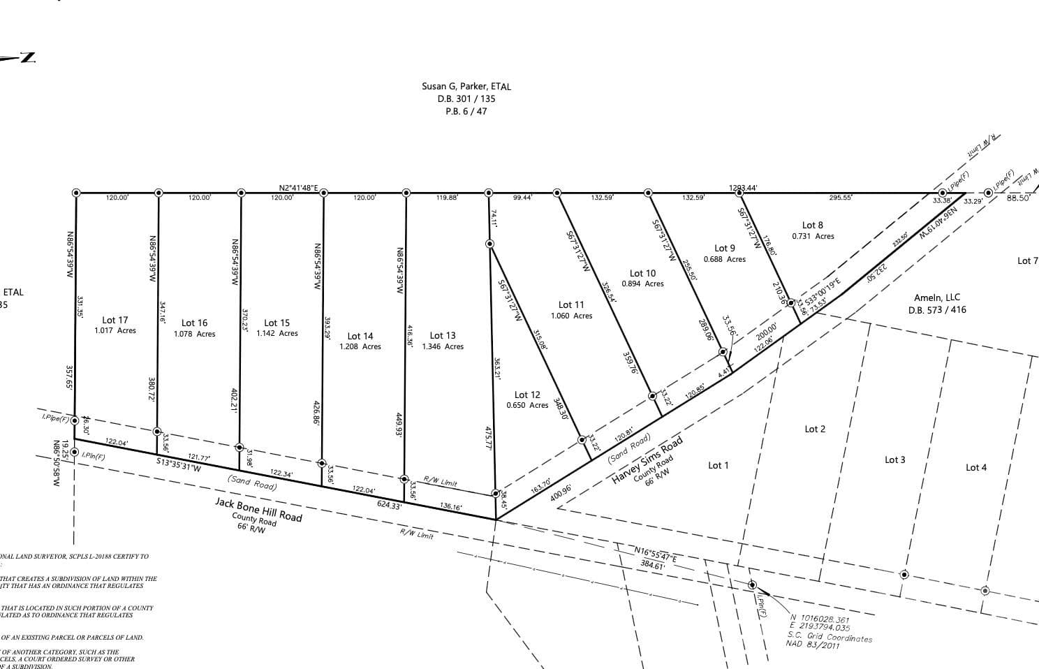 Lot at 11 Jack Bone Hill Road, Jefferson, photo 2 of 2