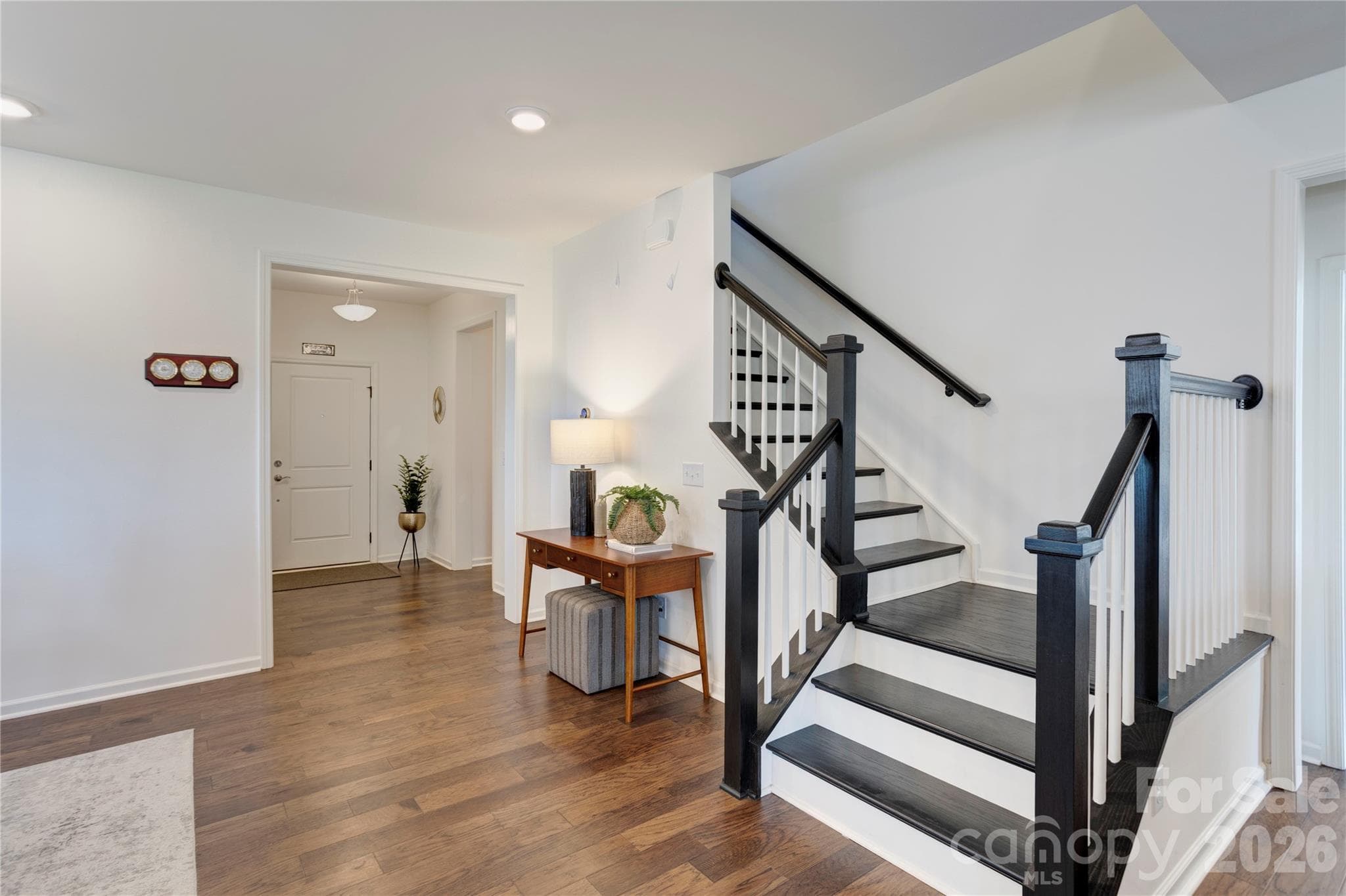Wood floor and foyer area - Concord