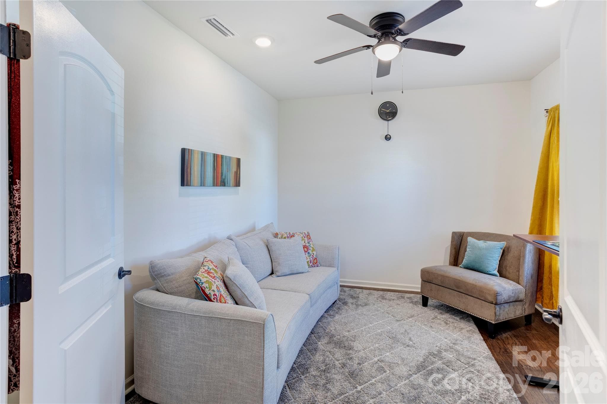 Flex space: office, music room or work out room - Concord