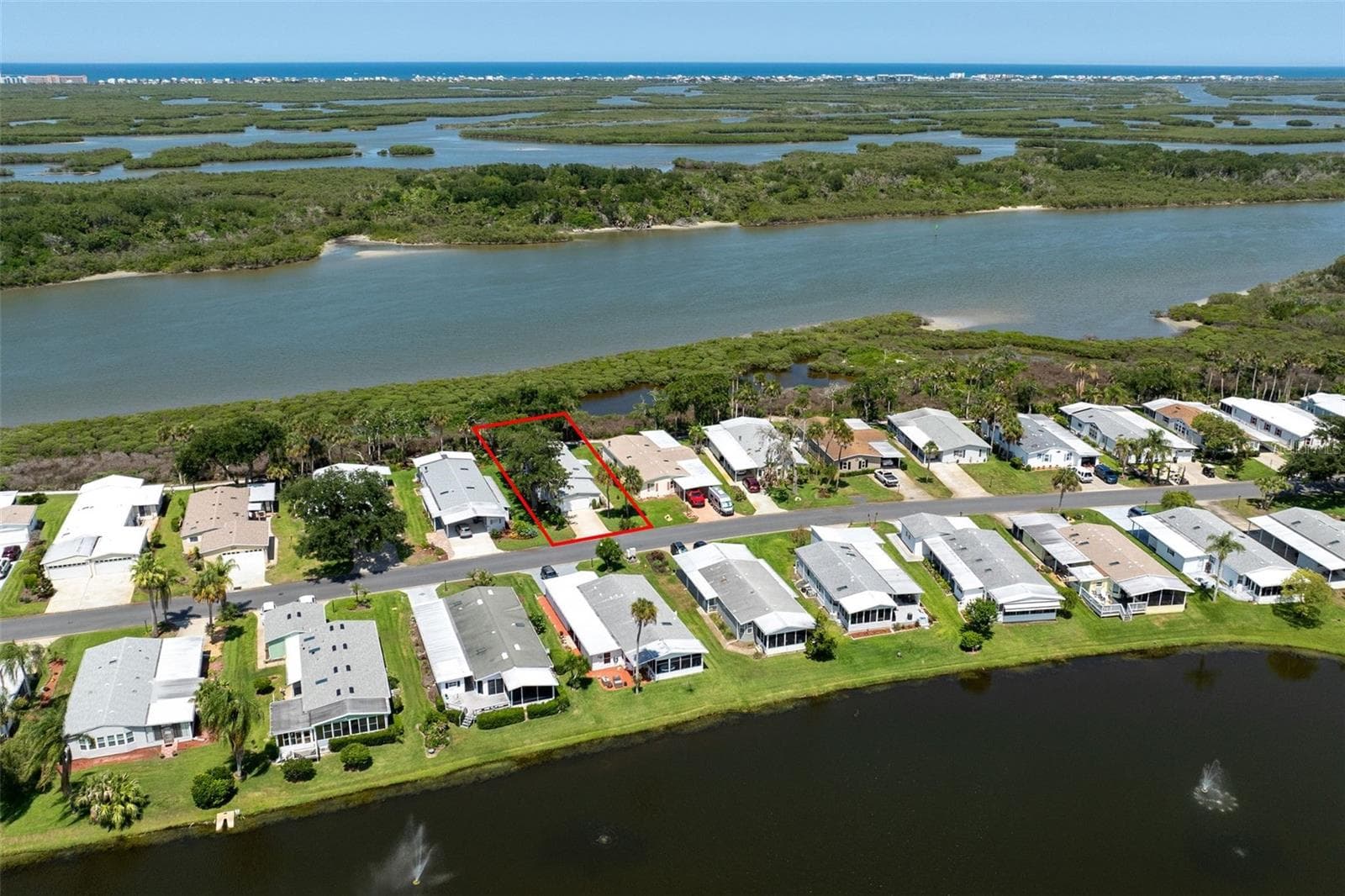 Manufactured Home at 735 NAVIGATORS WAY, EDGEWATER, photo 34 of 73