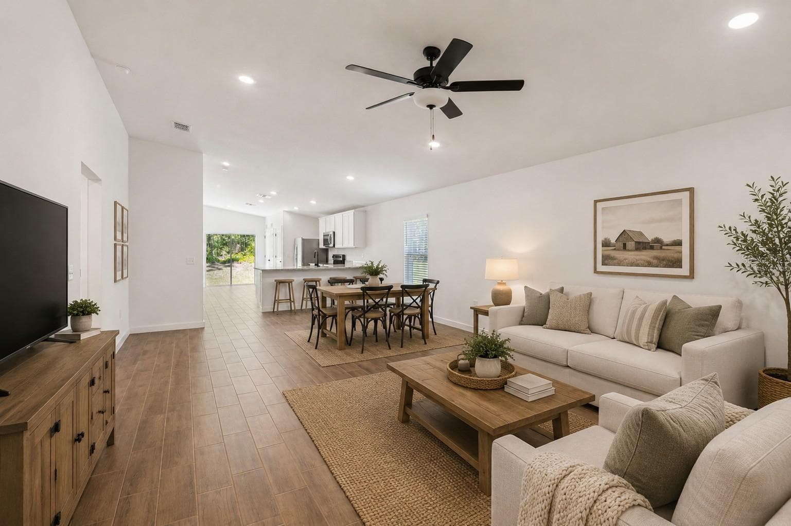 Virtually Staged - 14034 RICEBIRD AVE, WEEKI WACHEE