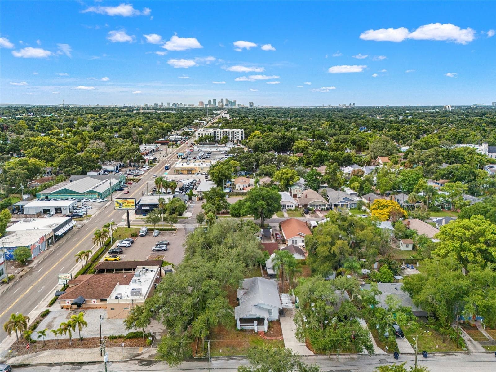 Single Family Residence at 102 W NORTH ST, TAMPA, photo 42 of 45