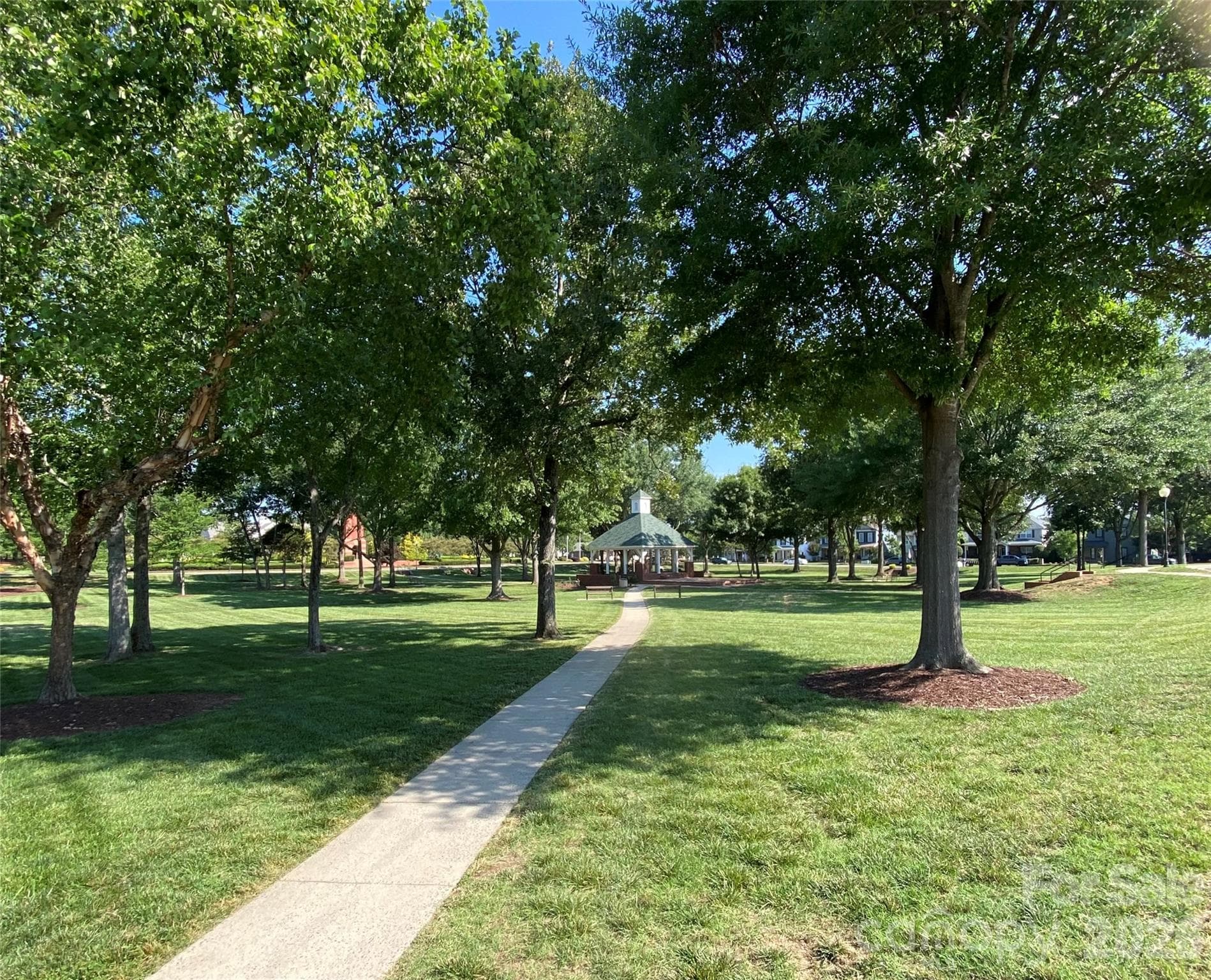 Green area and walking trails. - 6025 Creft Circle, Indian Trail