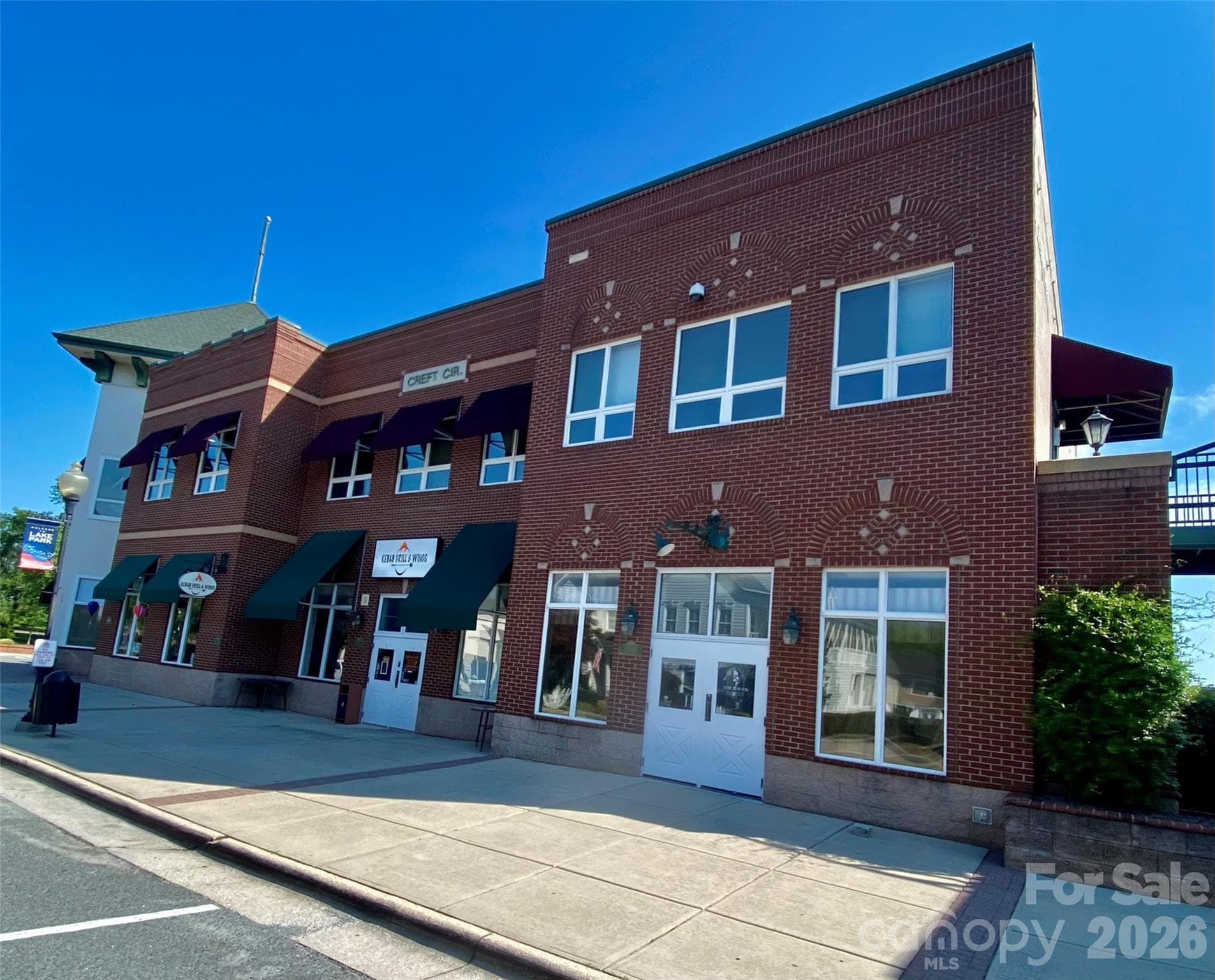 A variety of shops line the street. - 6025 Creft Circle, Indian Trail