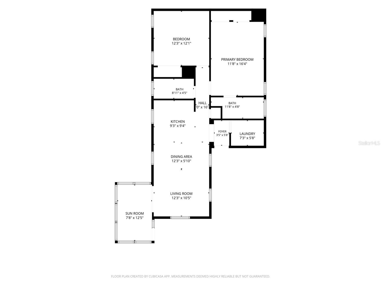 Floor plan - 6826 MOUNT ORANGE DR NE #383, ST PETERSBURG