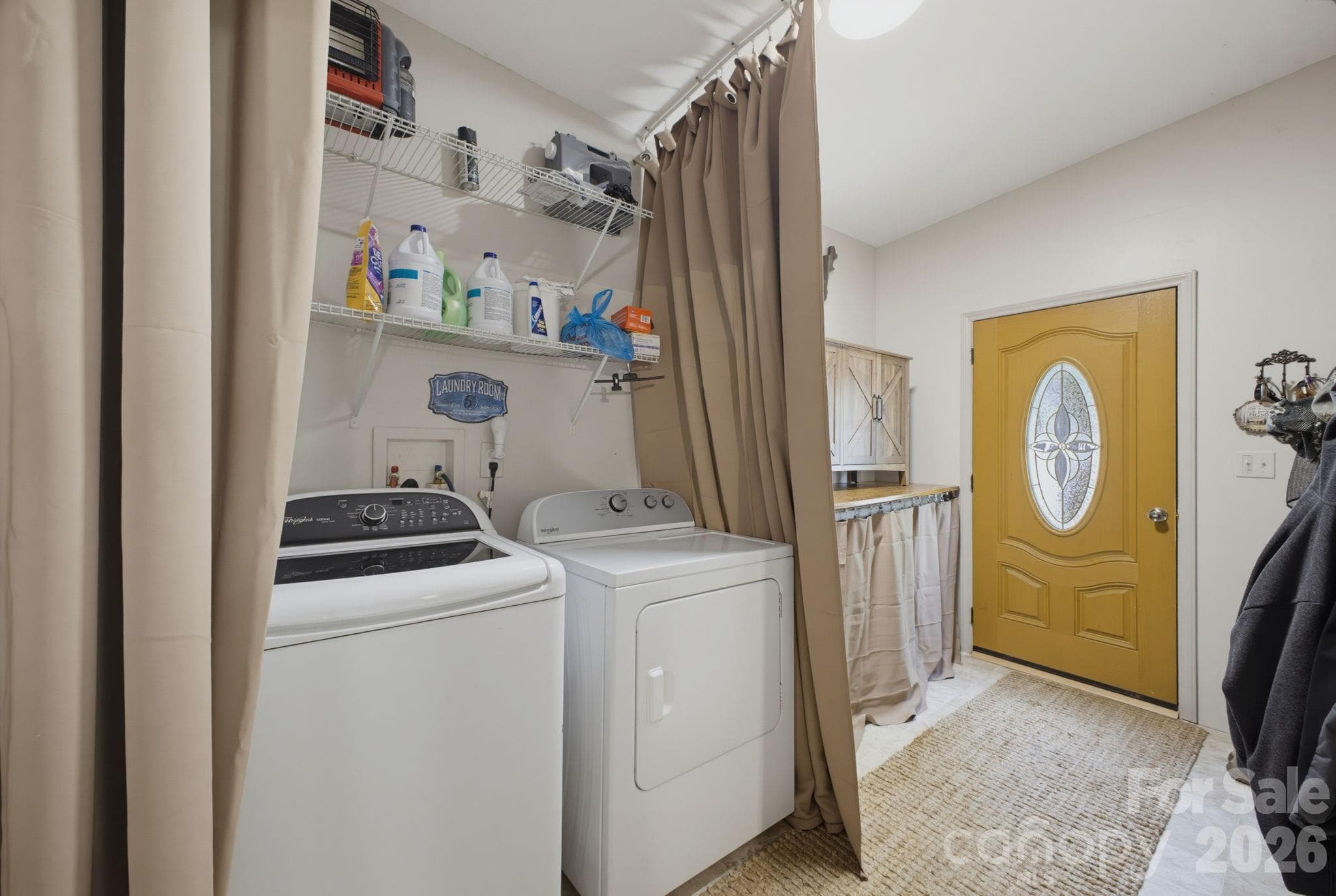 Mudroom / laundry room - Mill Spring