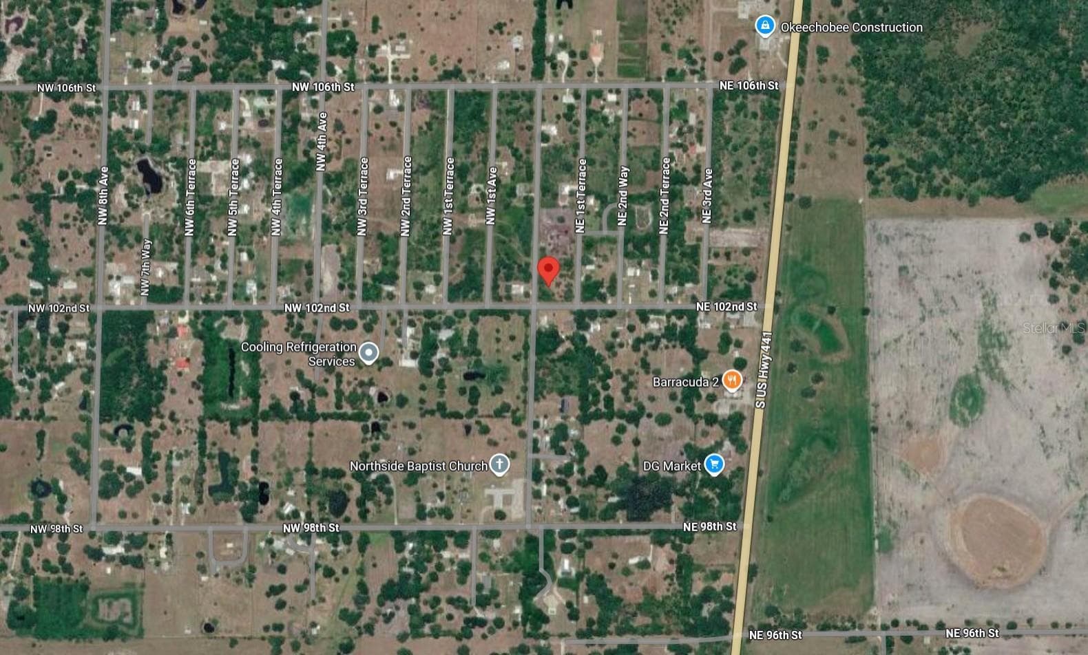 Land at 10234 N CENTER AVE, OKEECHOBEE, photo 9 of 10