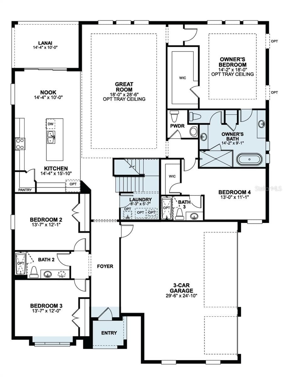 Single Family Residence at 3722 WOLVES CREEK PL, APOPKA, photo 26 of 26