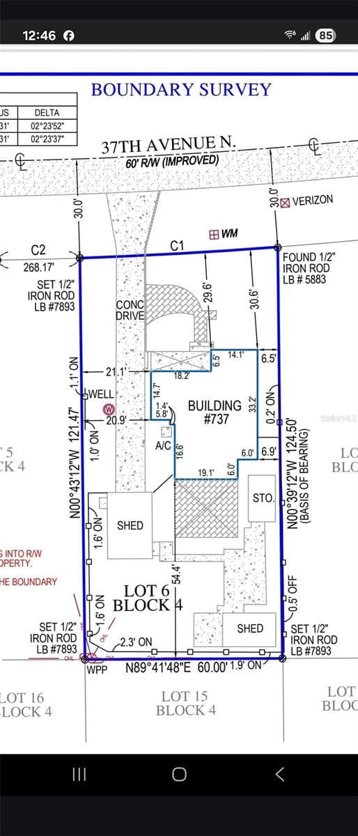 Single Family Residence at 734 37TH AVE N, ST PETERSBURG, photo 15 of 15