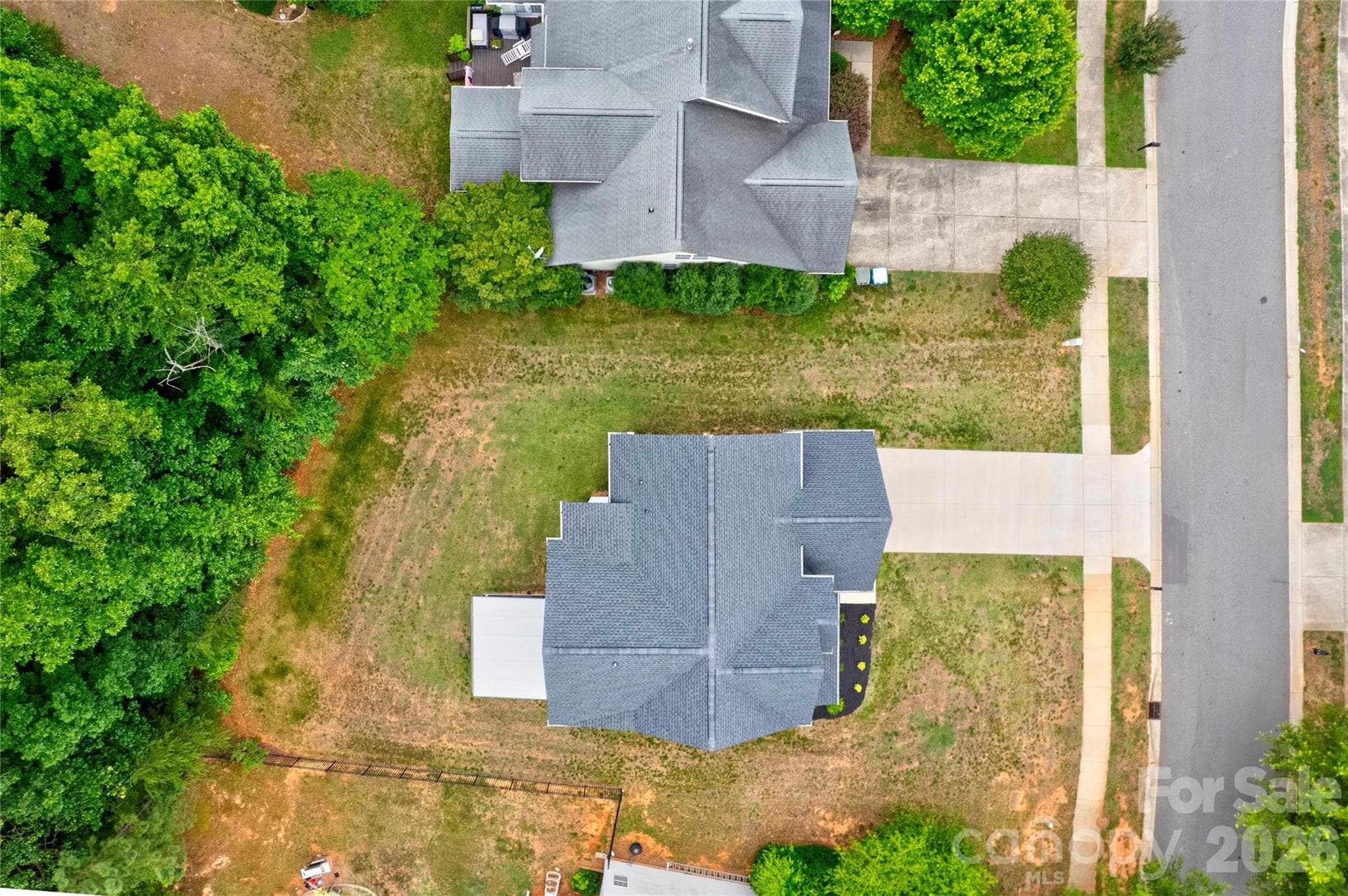 Birds Eye view of 317 Oak Brook Drive. - 317 Oak Brook Drive, Salisbury