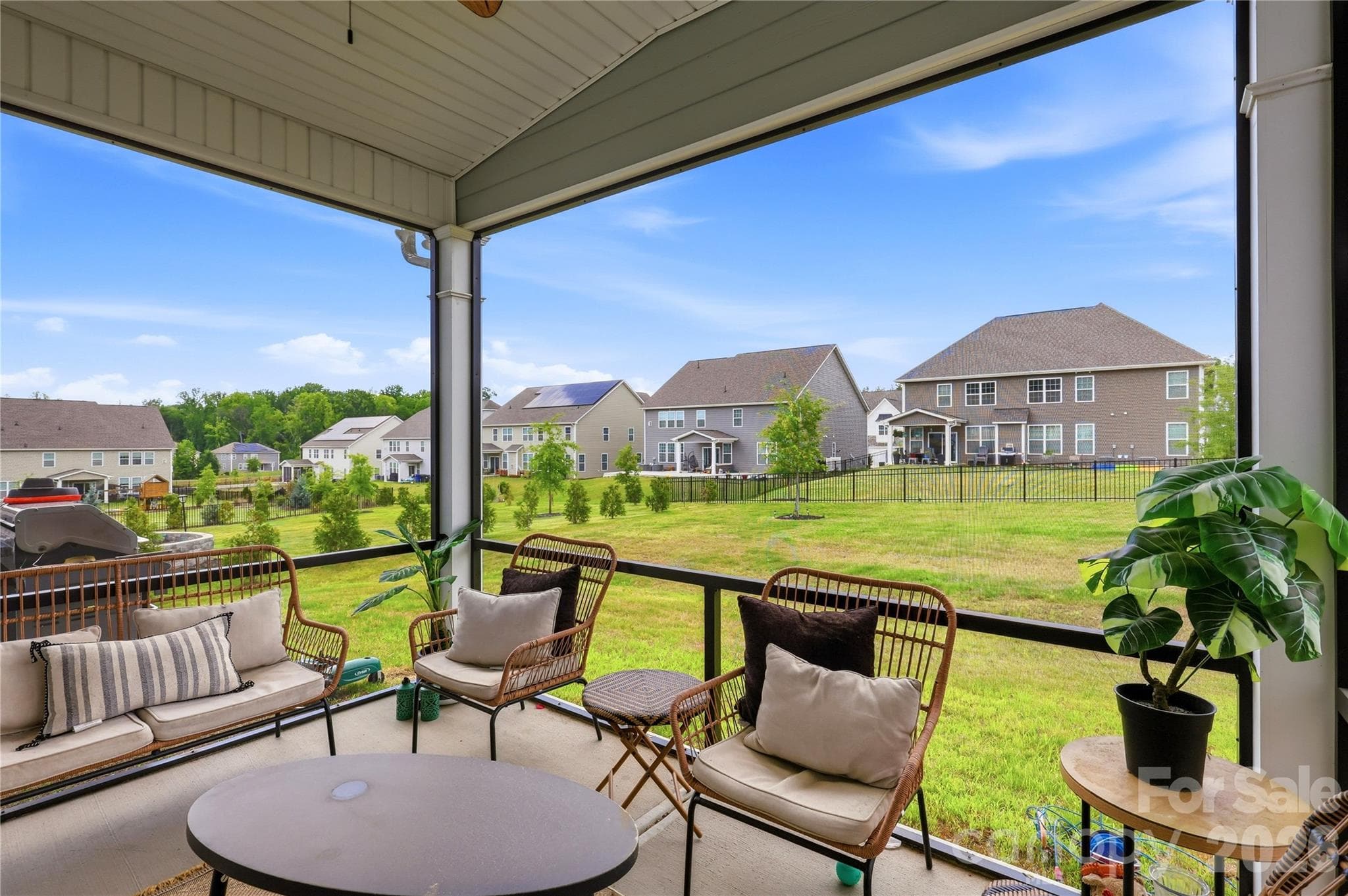 Single Family Residence at 9010 Surry Spring Lane, Huntersville, photo 43 of 48