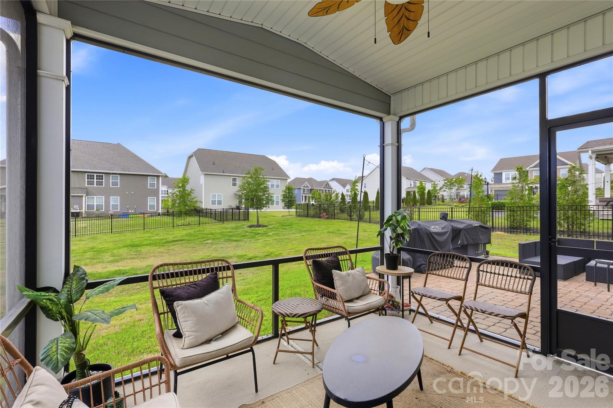 Single Family Residence at 9010 Surry Spring Lane, Huntersville, photo 45 of 48