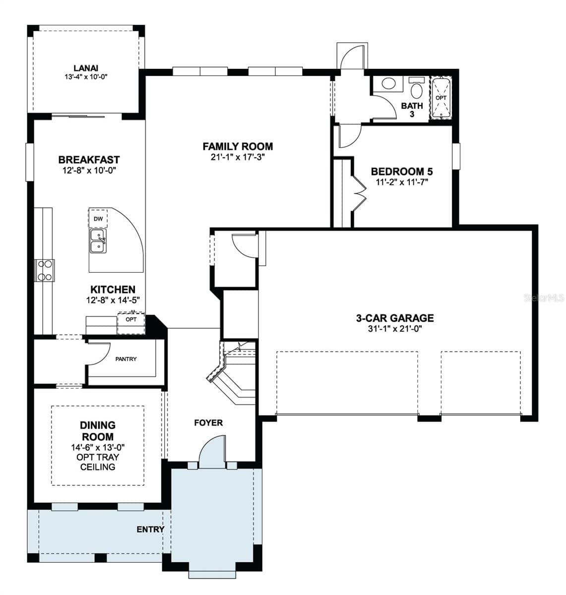 Single Family Residence at 3209 WOLF LAKE AVE, APOPKA, photo 33 of 35