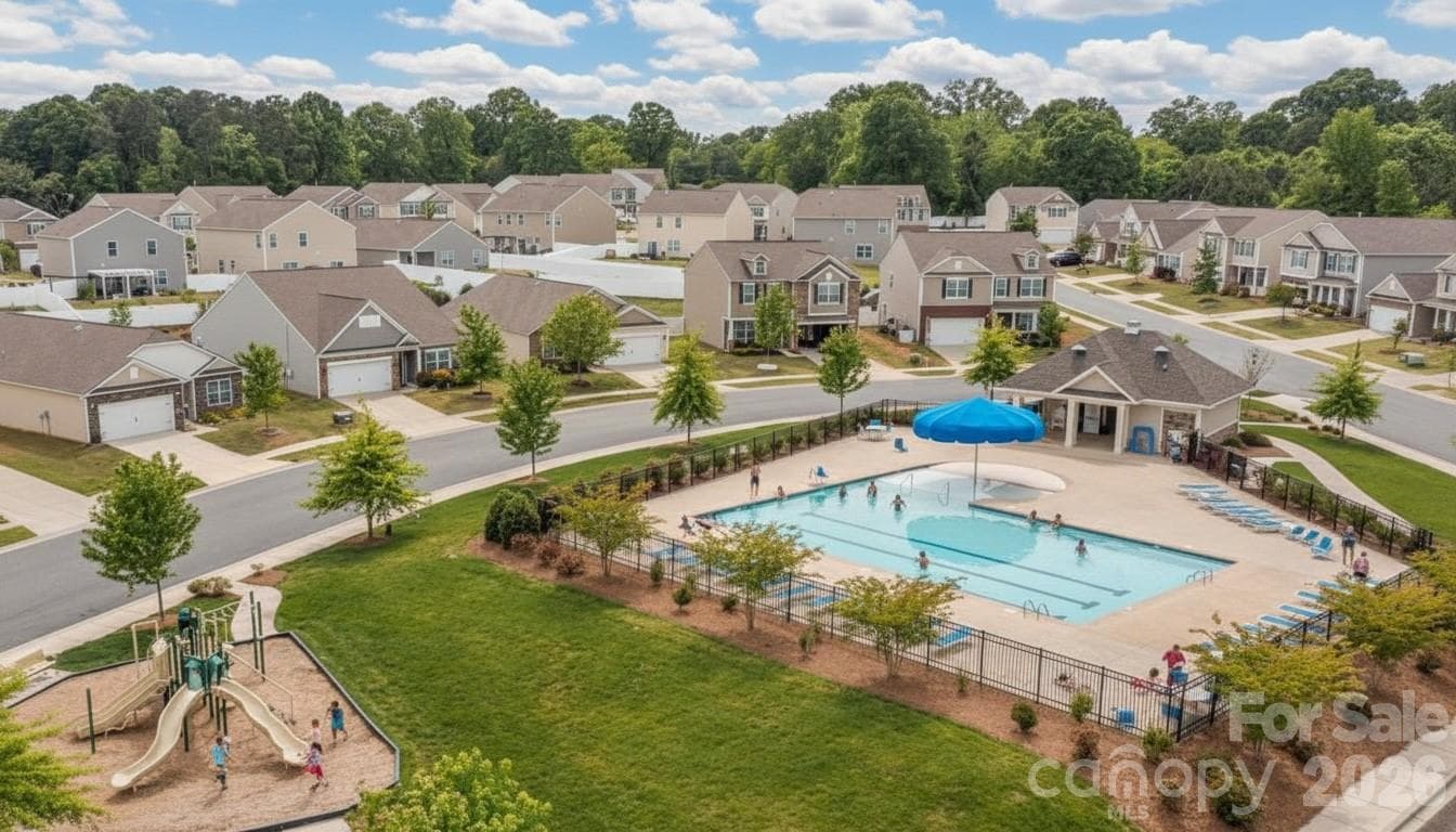 Single Family Residence at Mooresville, photo 48 of 52
