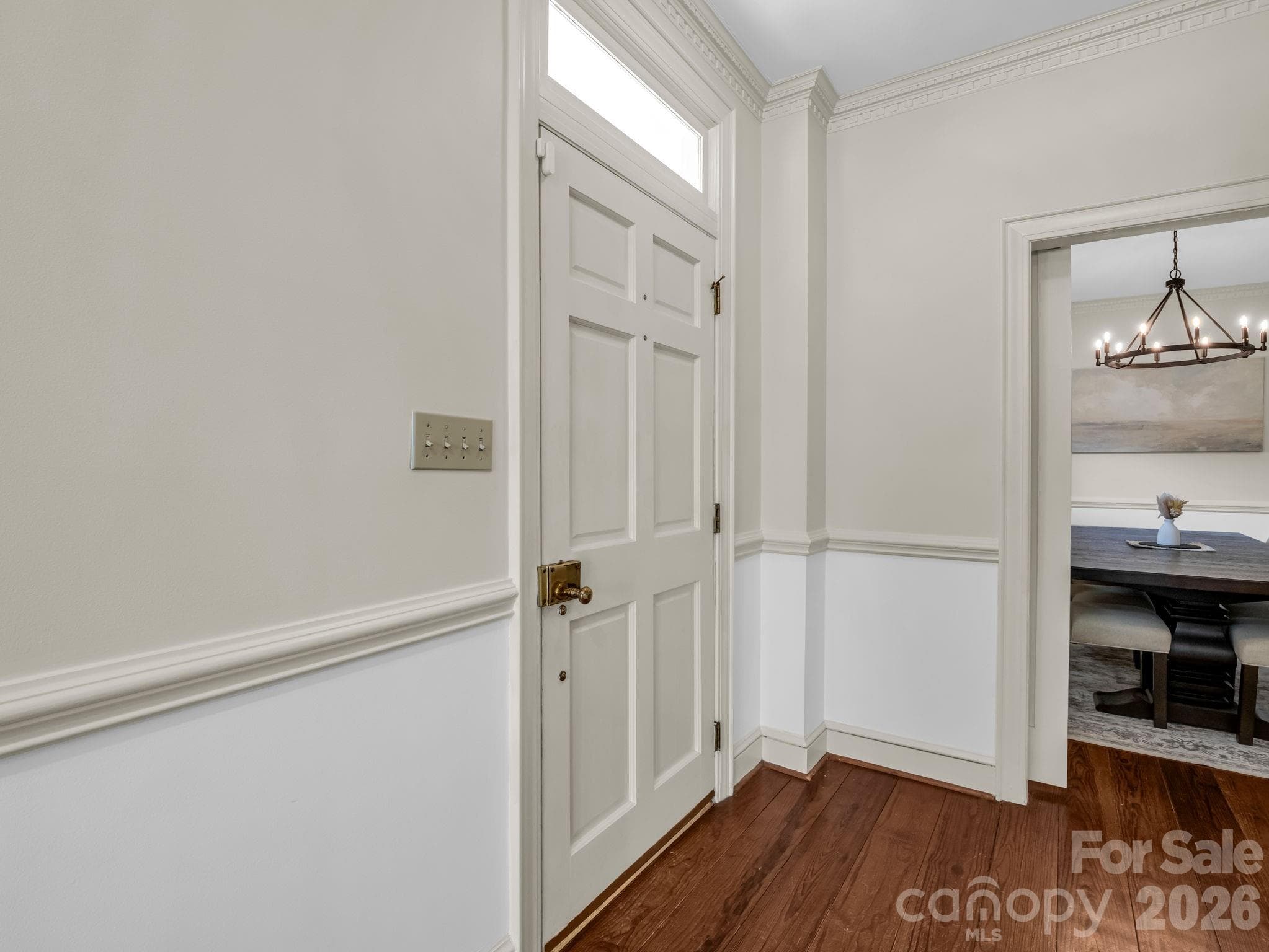 front entry area - 2720 Steeplechase Road, Gastonia