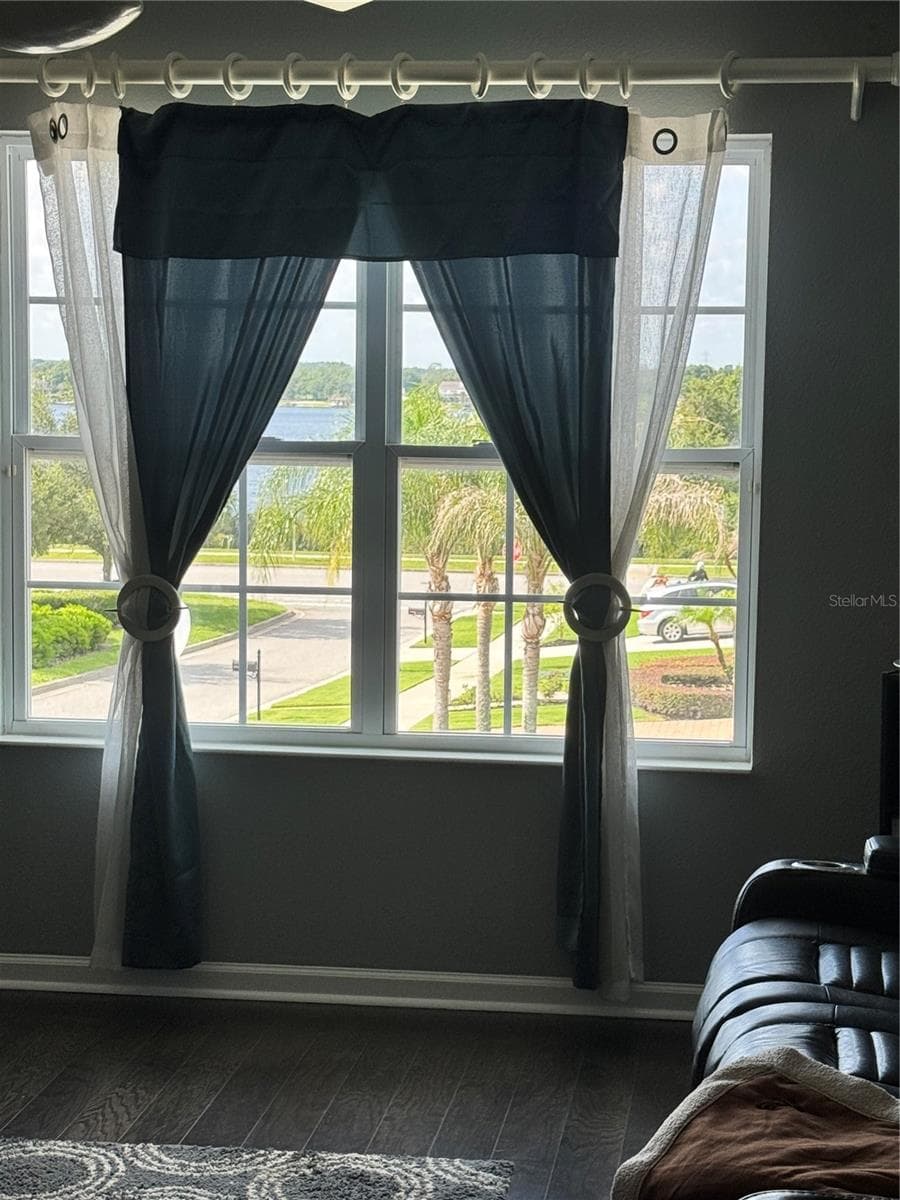 View of Lake from Loft - 16742 ABBEY HILL CT, CLERMONT