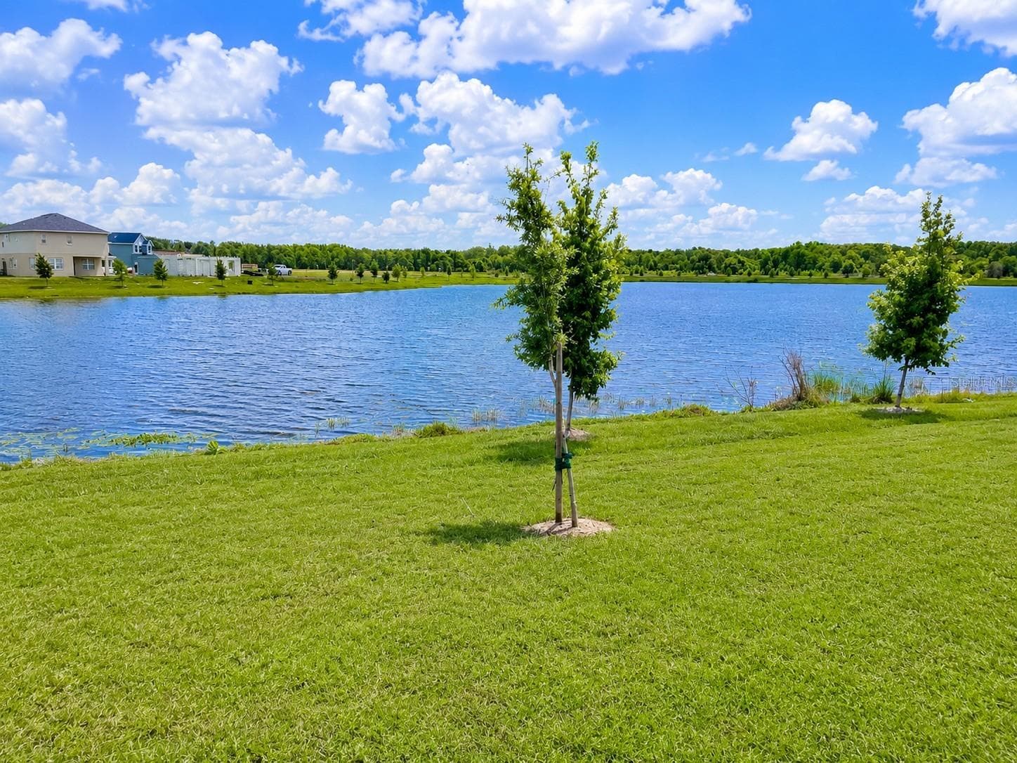 Lake View from Property - 7569 BENT TREE LOOP, ST CLOUD