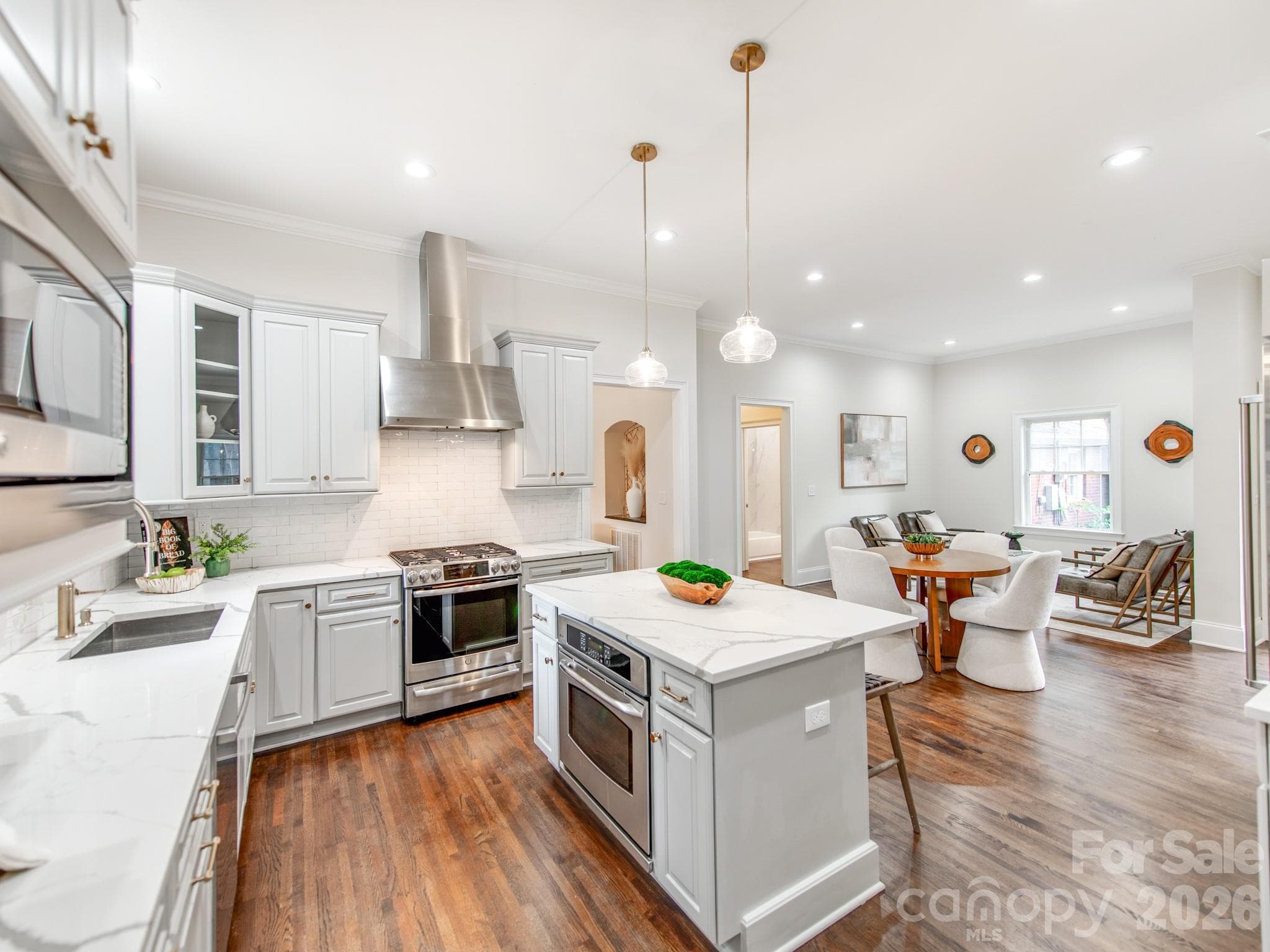 Kitchen View 3 - Charlotte