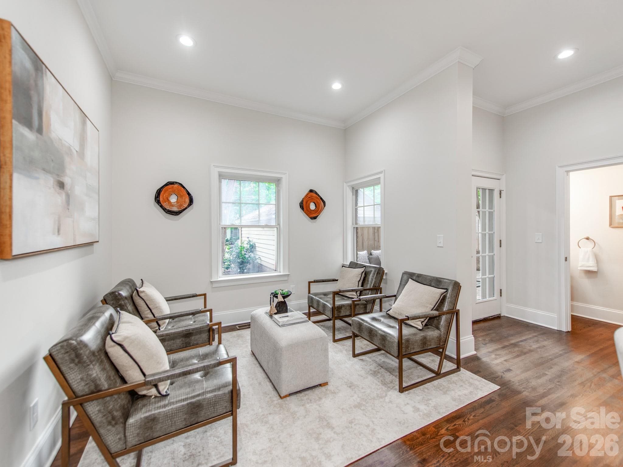 Family Room off Kitchen - Charlotte