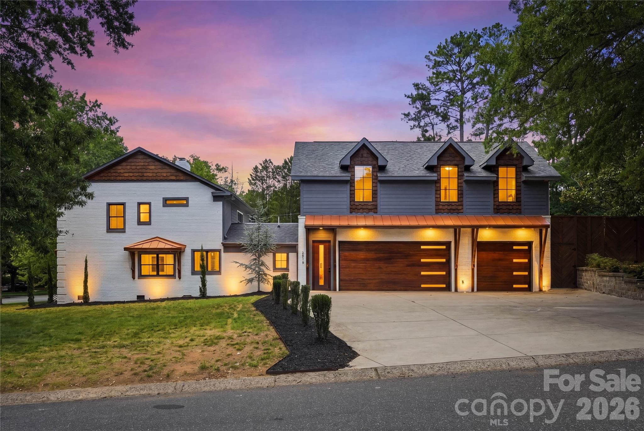 Three Car Heated and Cooled Garage with Shop Space! - Charlotte
