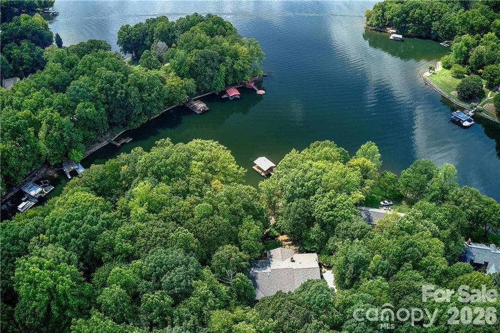 Drone ariel picture - Mooresville