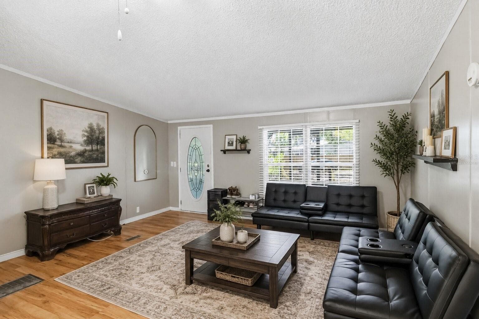 Virtually Staged Image - 12104 WOODSIDE DR, RIVERVIEW