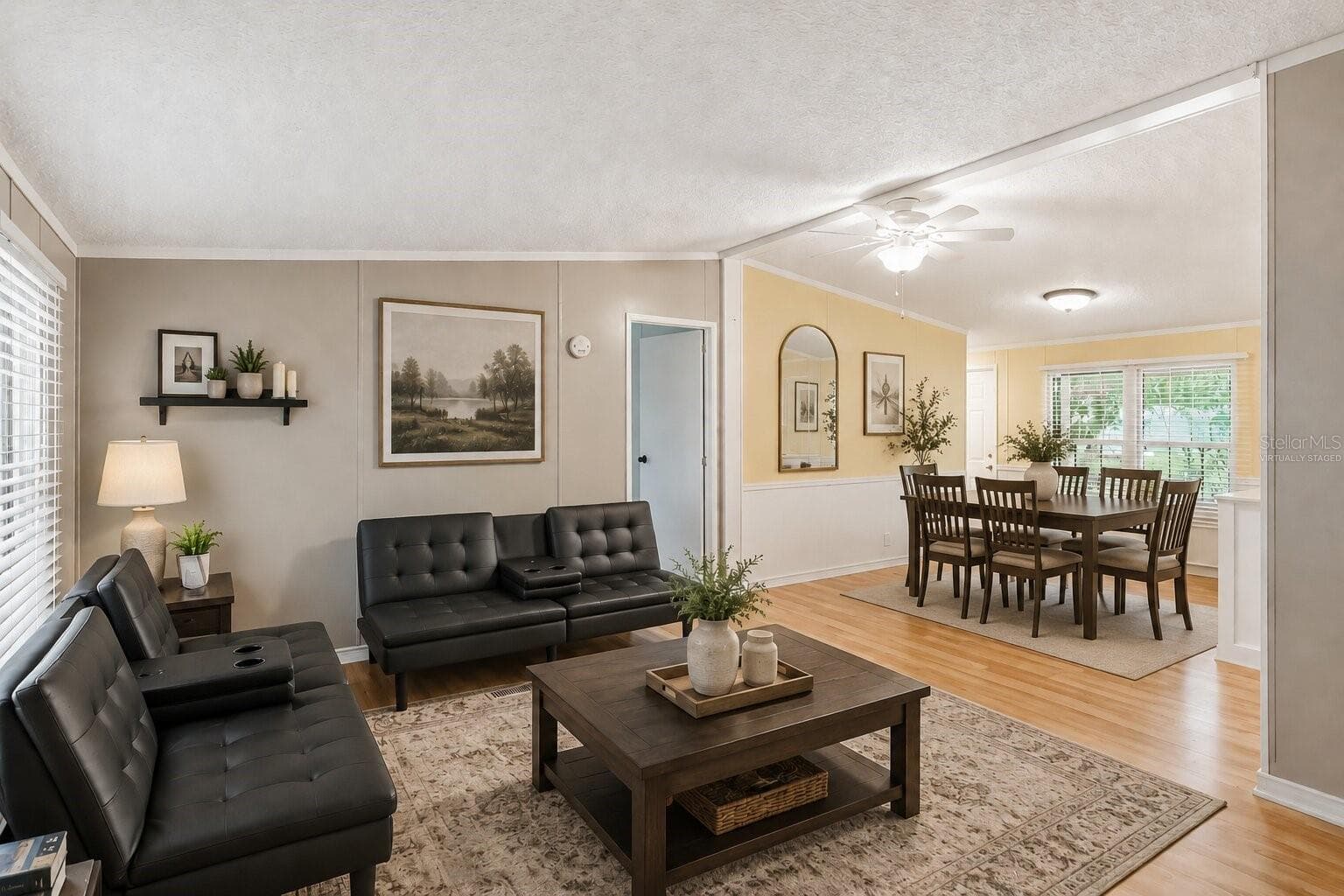 Virtually Staged Image - 12104 WOODSIDE DR, RIVERVIEW
