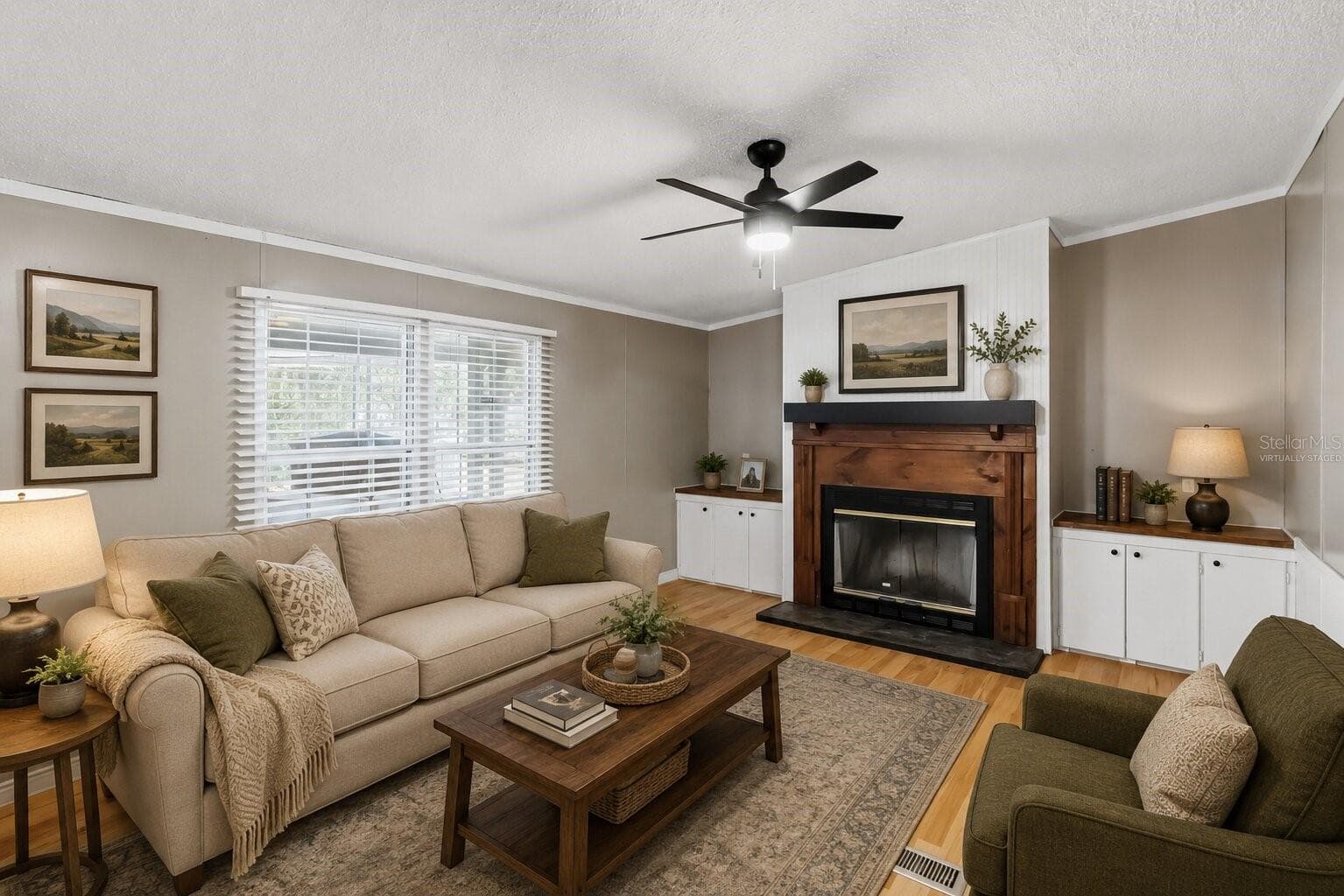 Virtually Staged Image - 12104 WOODSIDE DR, RIVERVIEW
