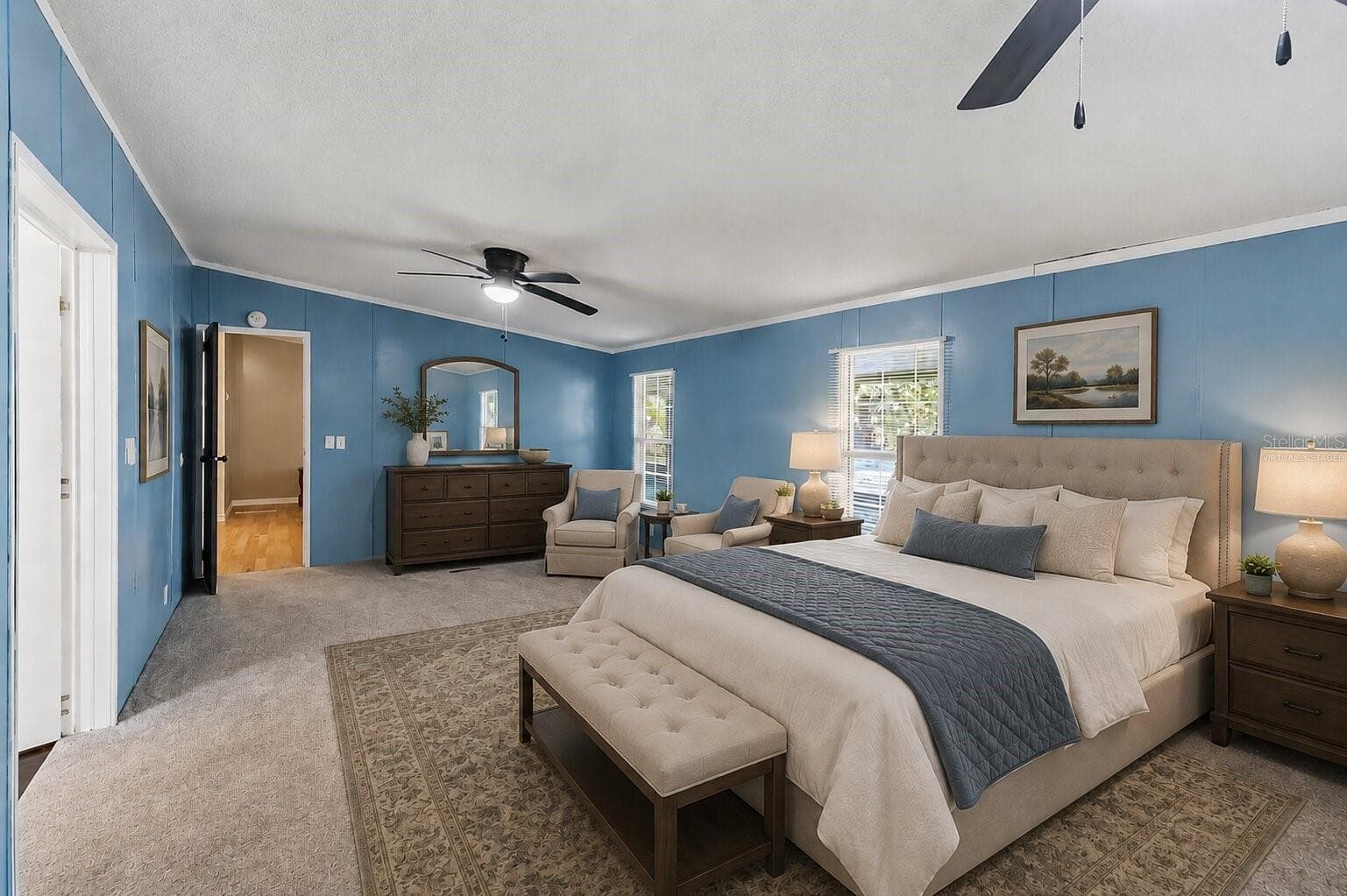 Virtually Staged Image - 12104 WOODSIDE DR, RIVERVIEW