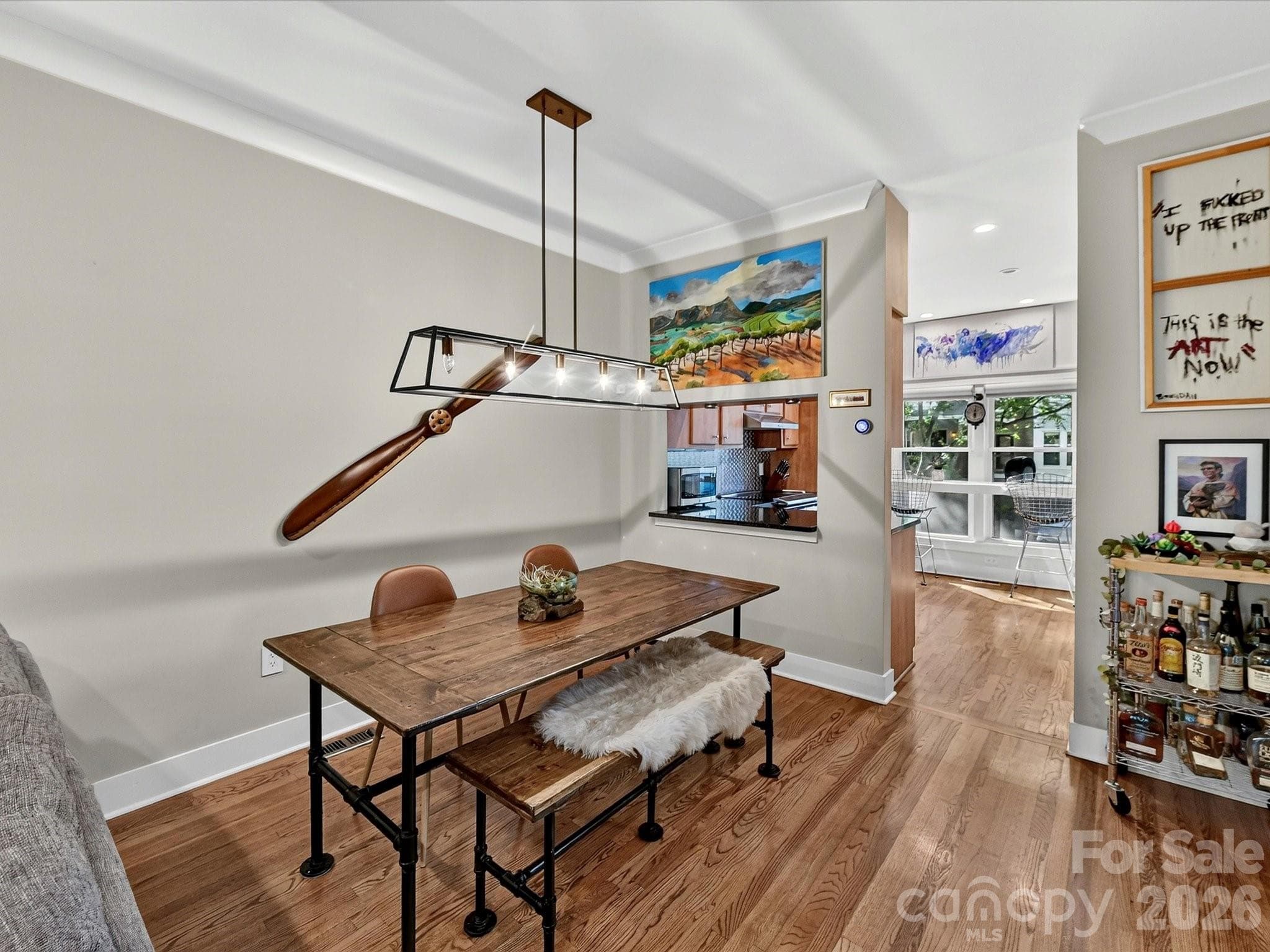 Townhouse at 232 S Clarkson Street, Charlotte, photo 8 of 28
