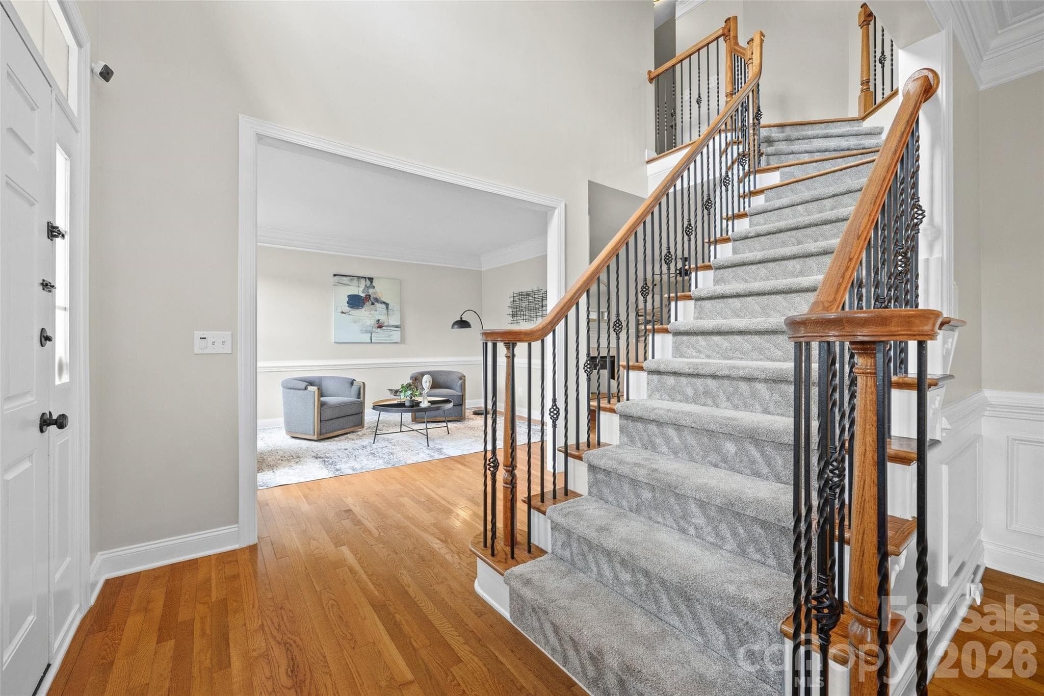 Foyer - 117 Turkey Hunt Court, Marvin