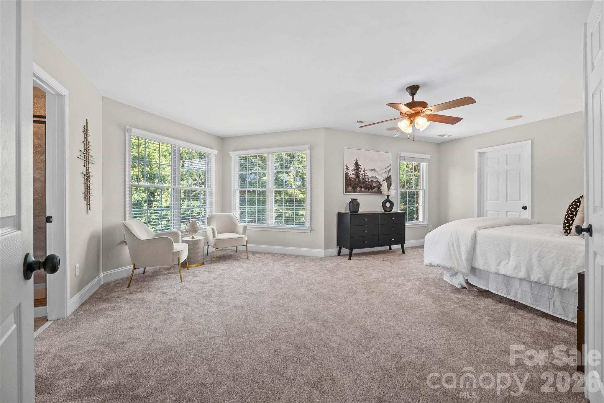 Primary suite - 117 Turkey Hunt Court, Marvin