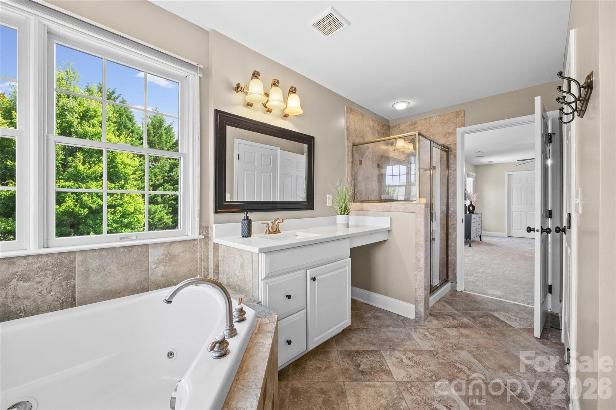 Primary bathroom - 117 Turkey Hunt Court, Marvin