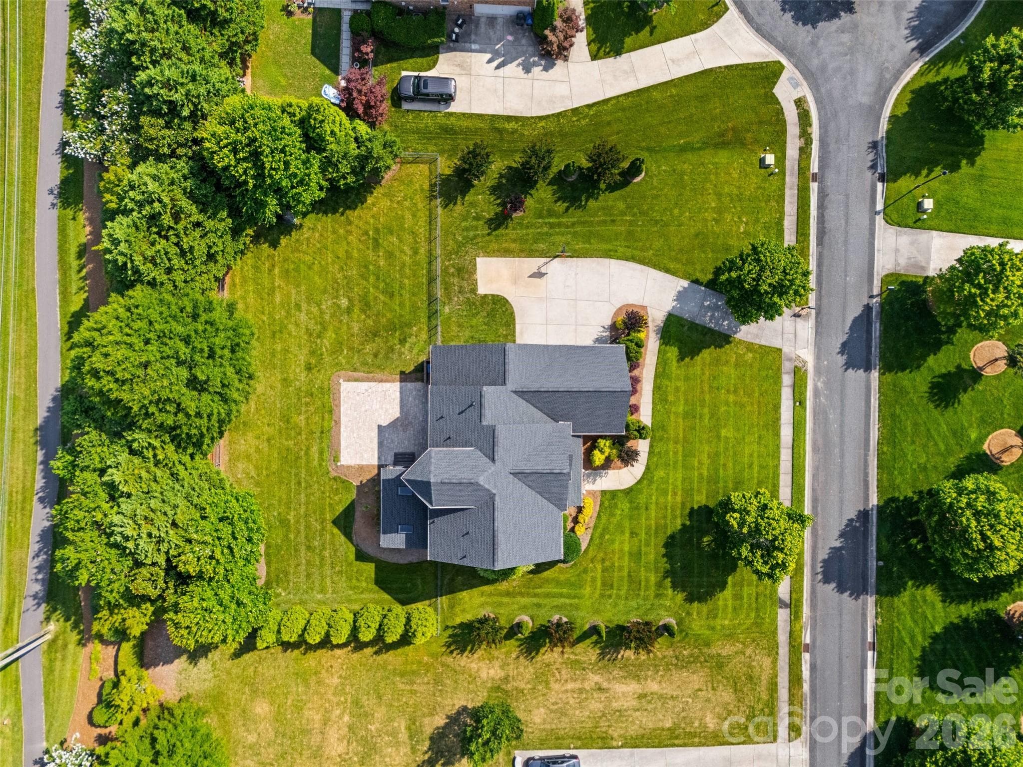 Aerial view - 117 Turkey Hunt Court, Marvin