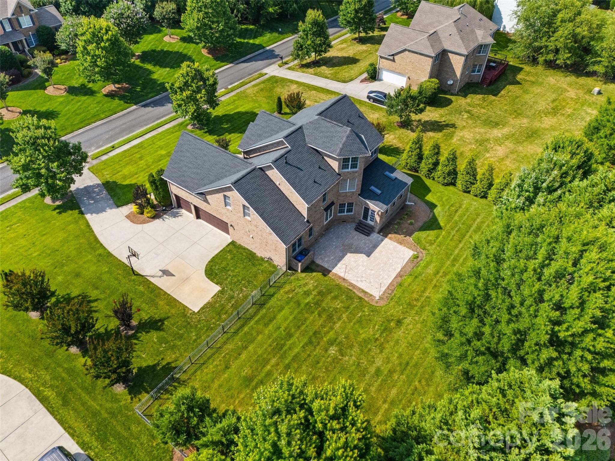Aerial view - 117 Turkey Hunt Court, Marvin