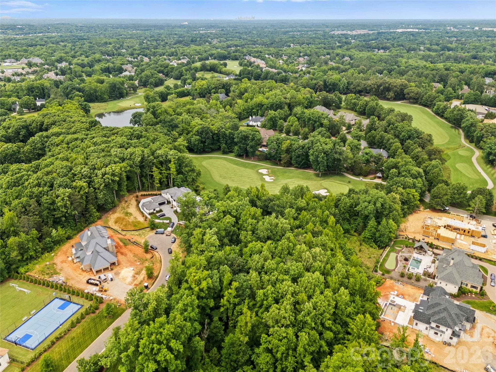 Drone view - Waxhaw