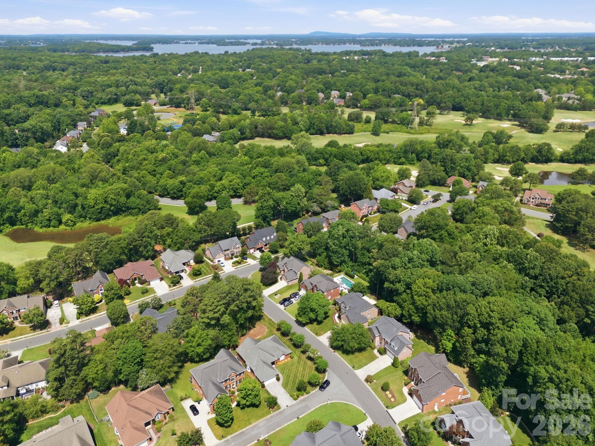 Additional views of community and public golf course - Huntersville
