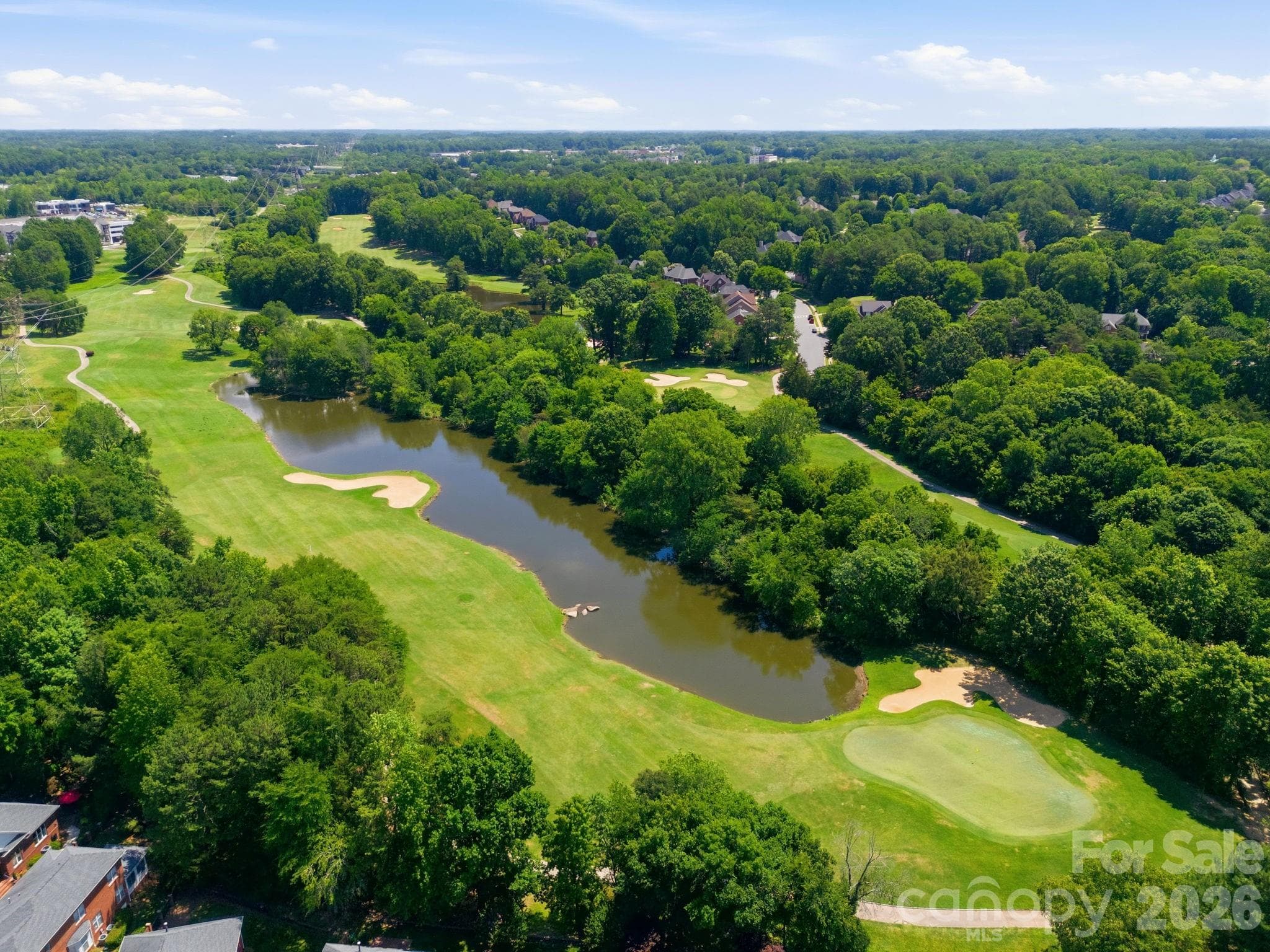 Golf Course views - Huntersville