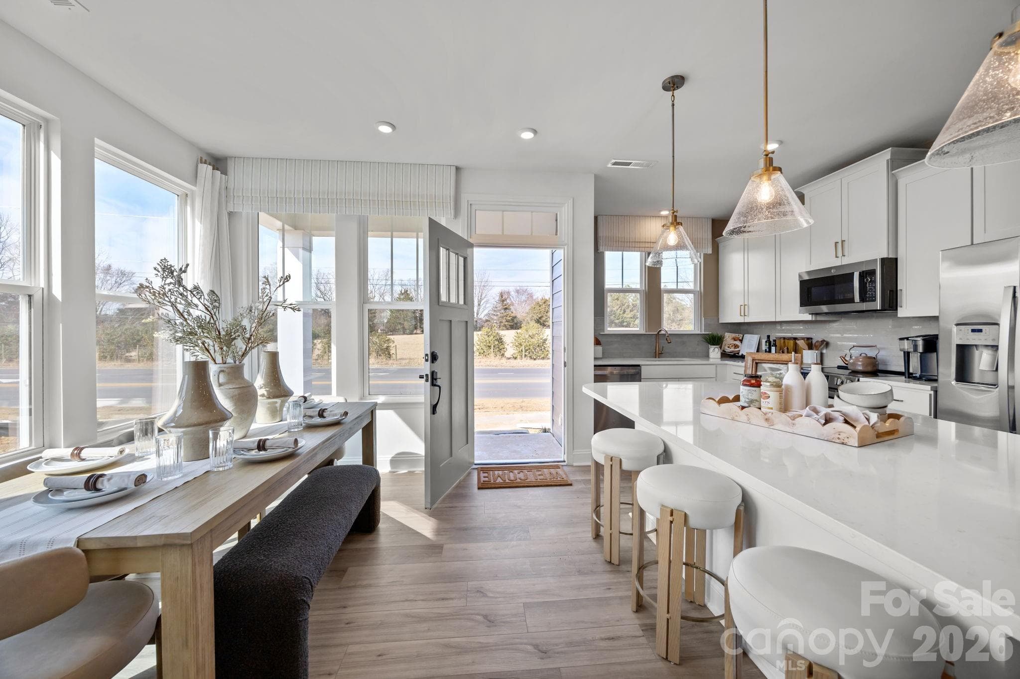 DECORATED MODEL HOME - Charlotte