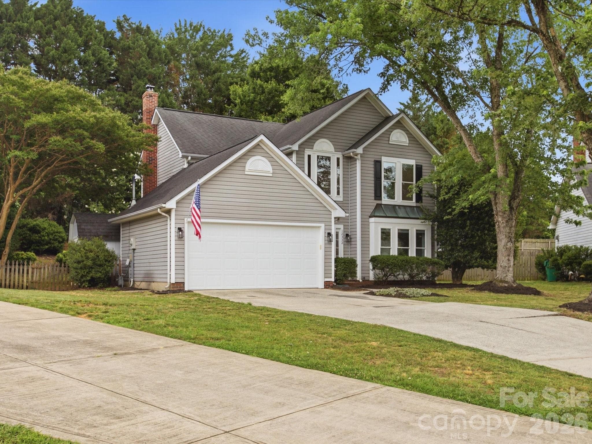 Single Family Residence at 12332 Old Prairie Road, Charlotte, photo 2 of 25