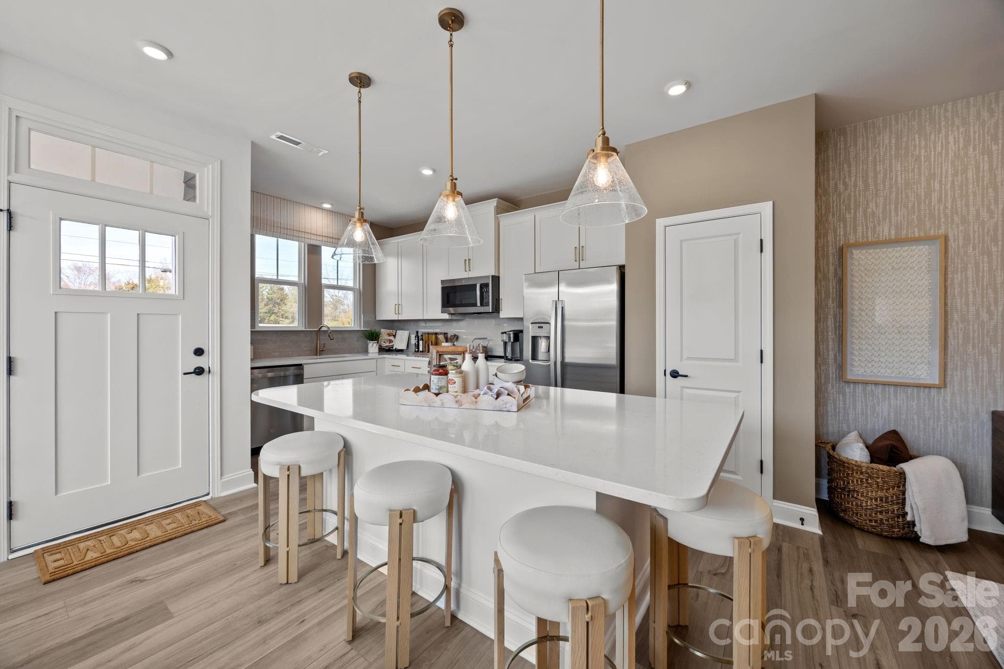 DECORATED MODEL HOME - Charlotte