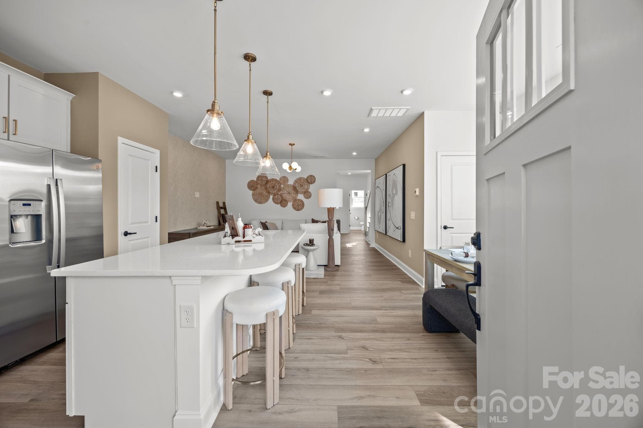 DECORATED MODEL HOME - Charlotte