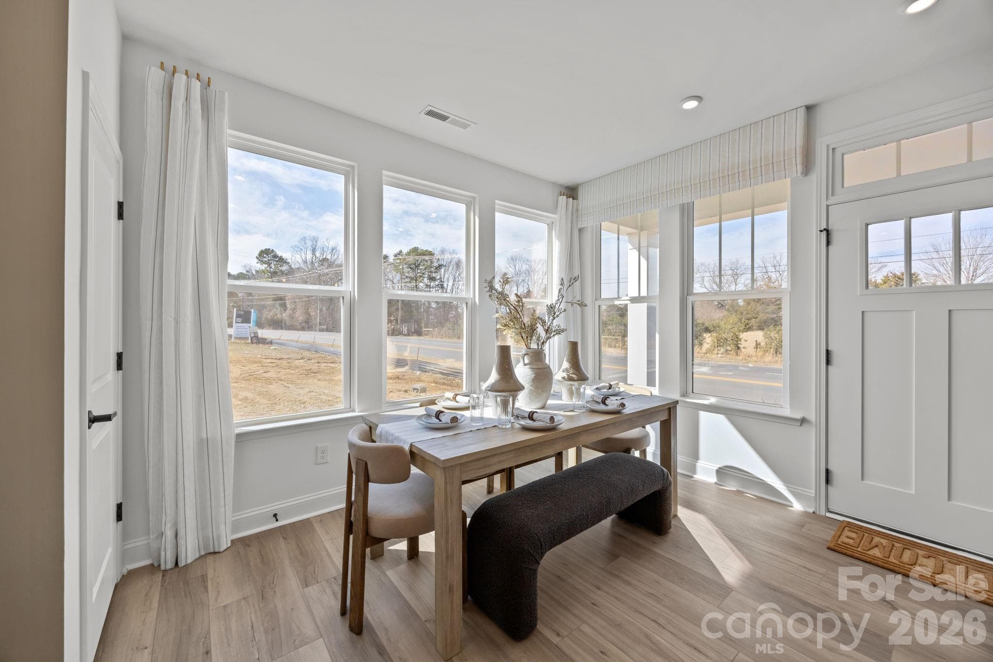 DECORATED MODEL HOME - Charlotte