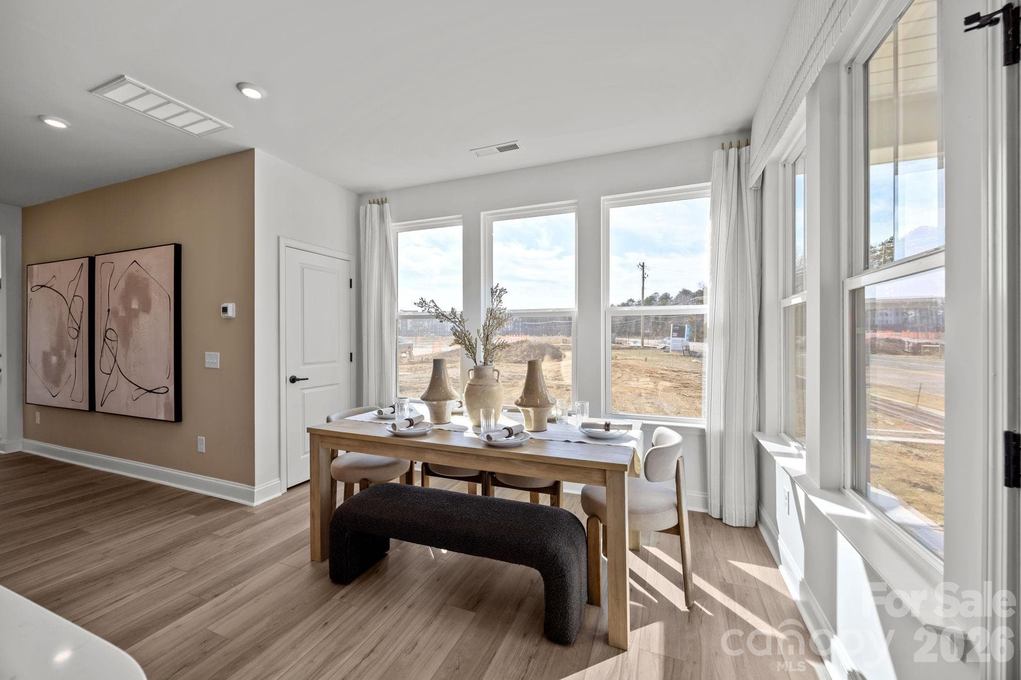 DECORATED MODEL HOME - Charlotte