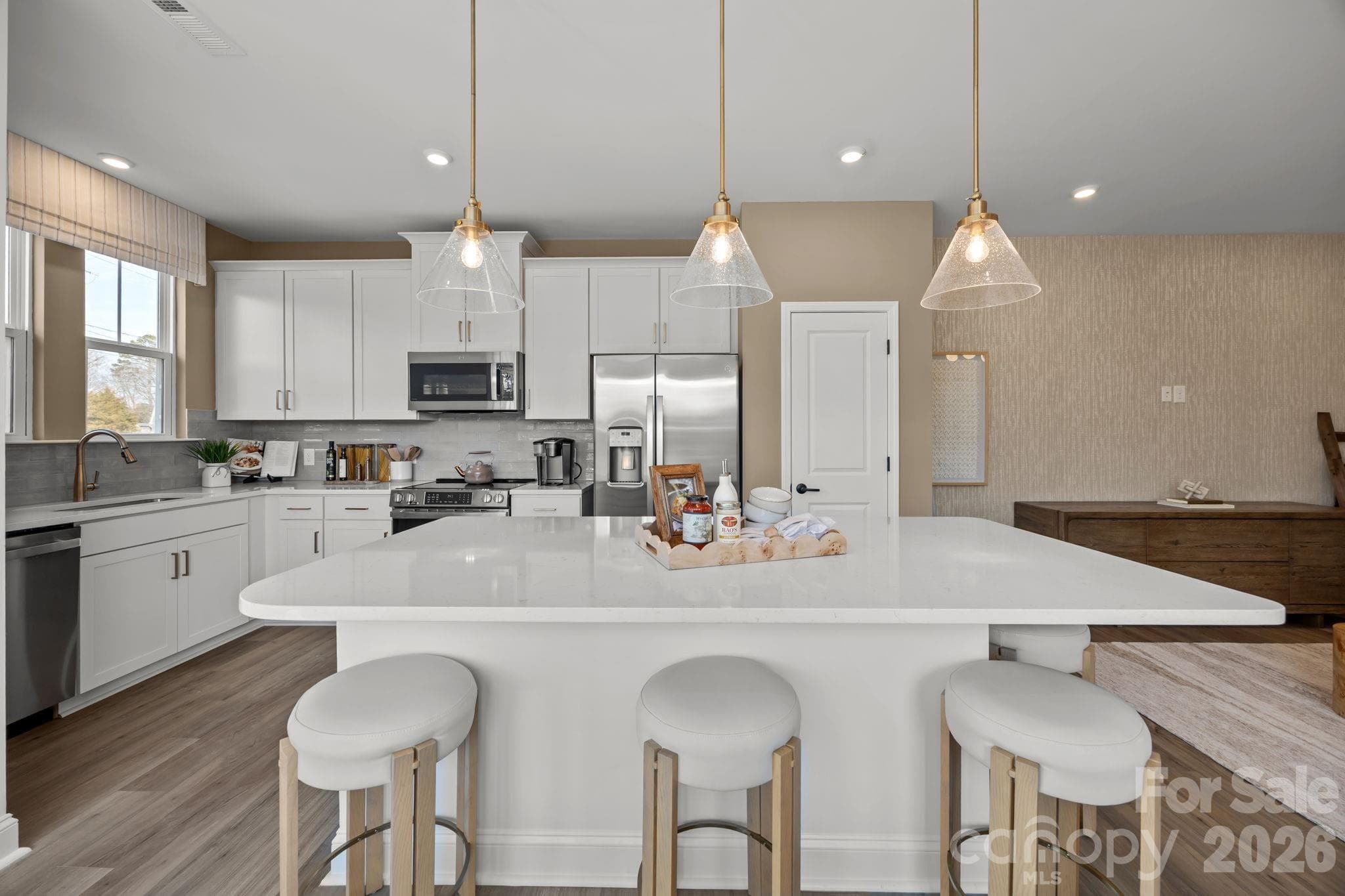 DECORATED MODEL HOME - Charlotte