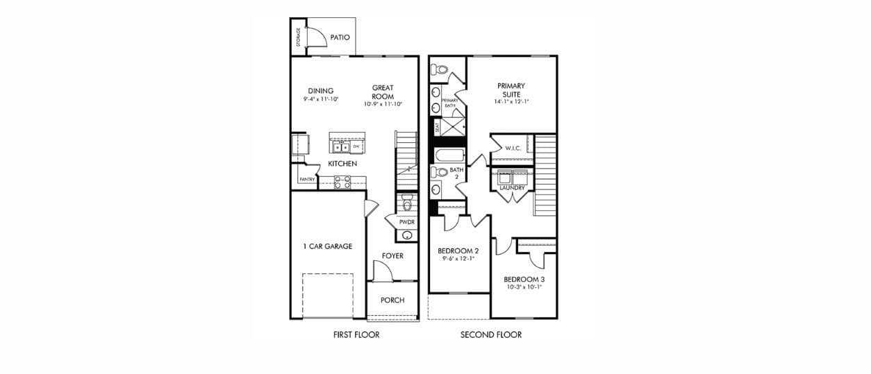 Townhouse at 430 Markridge Loop, Fort Mill, photo 2 of 2
